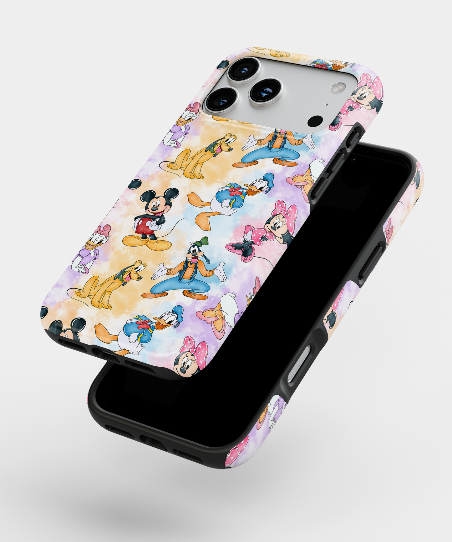MagSafe Tough Phone case - Colorful print mice