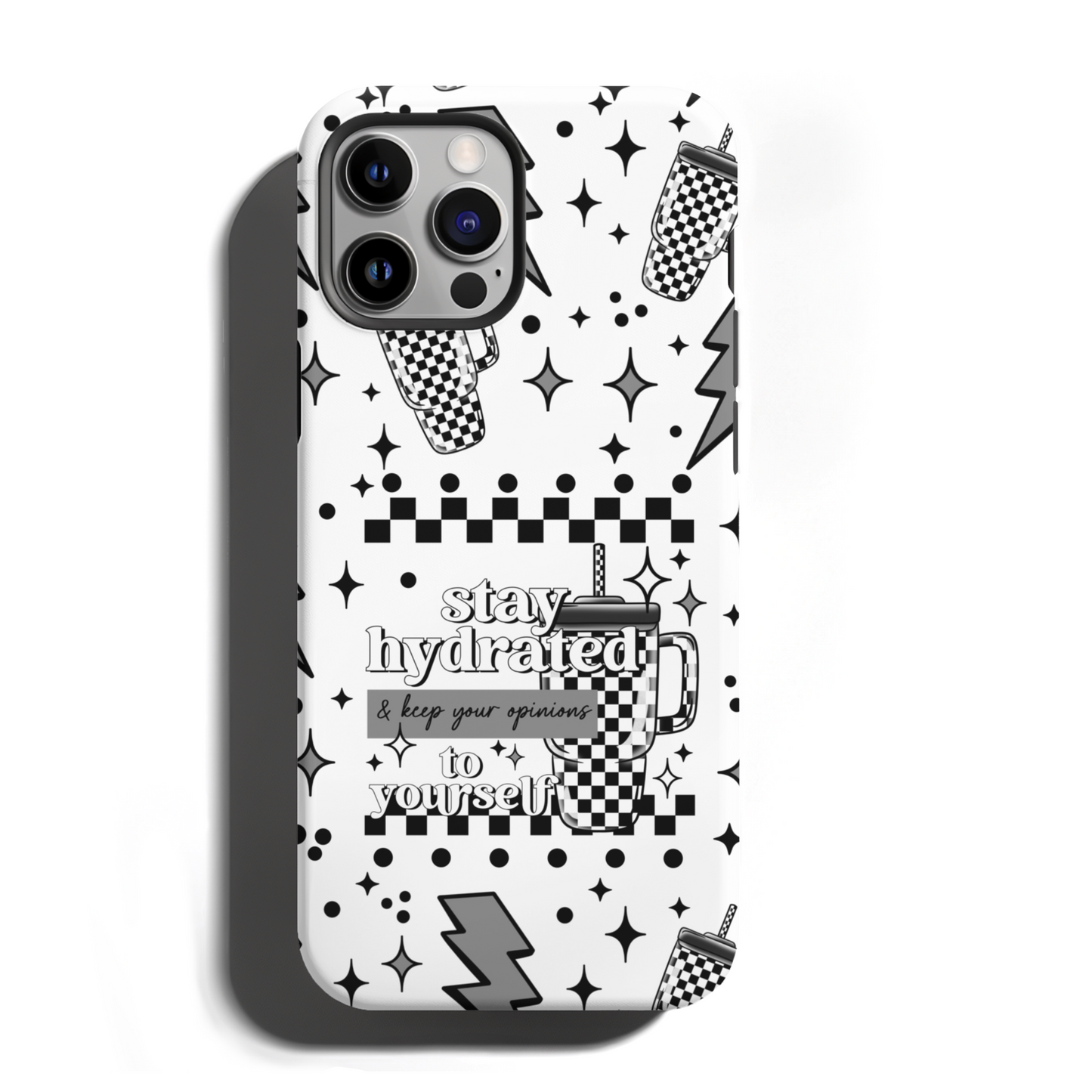 MagSafe Tough Phone case - Stay hydrated & Keep to yourself