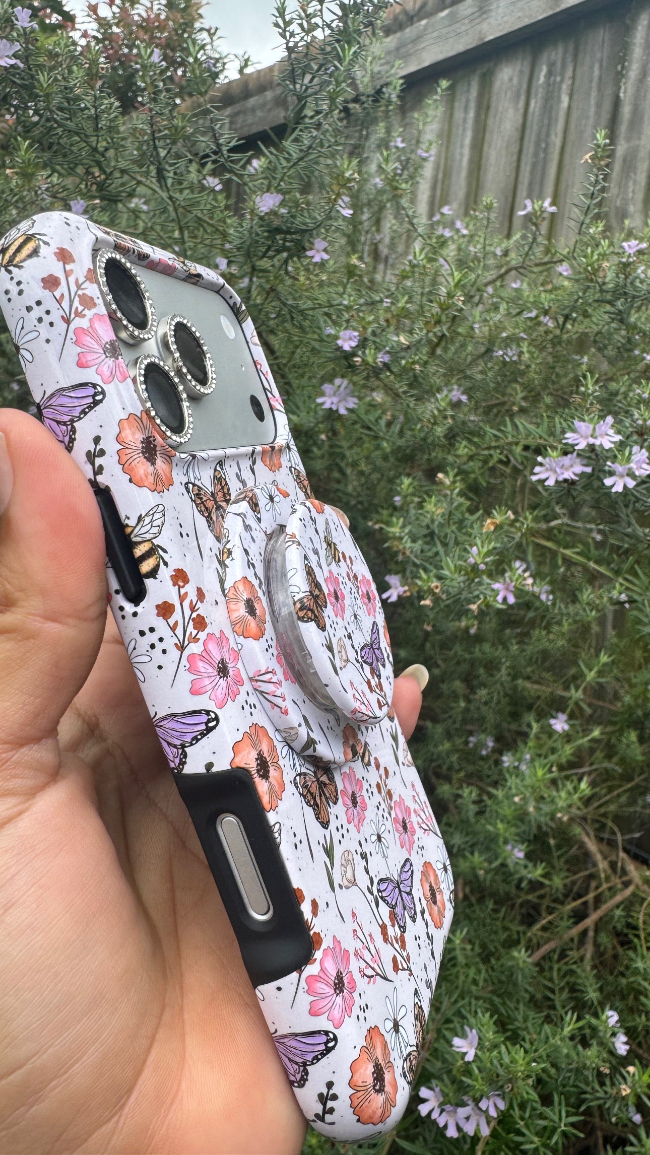 Phone grip- Beauty & B