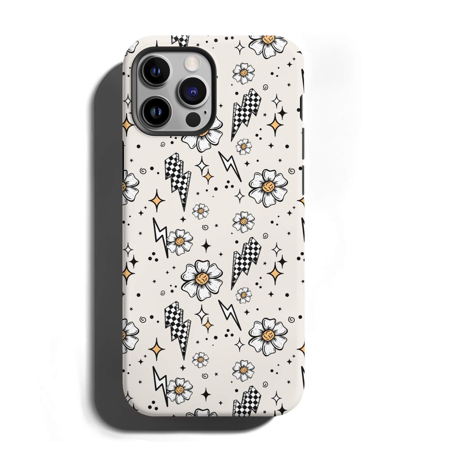 MagSafe Tough Phone case - Daisy bolts