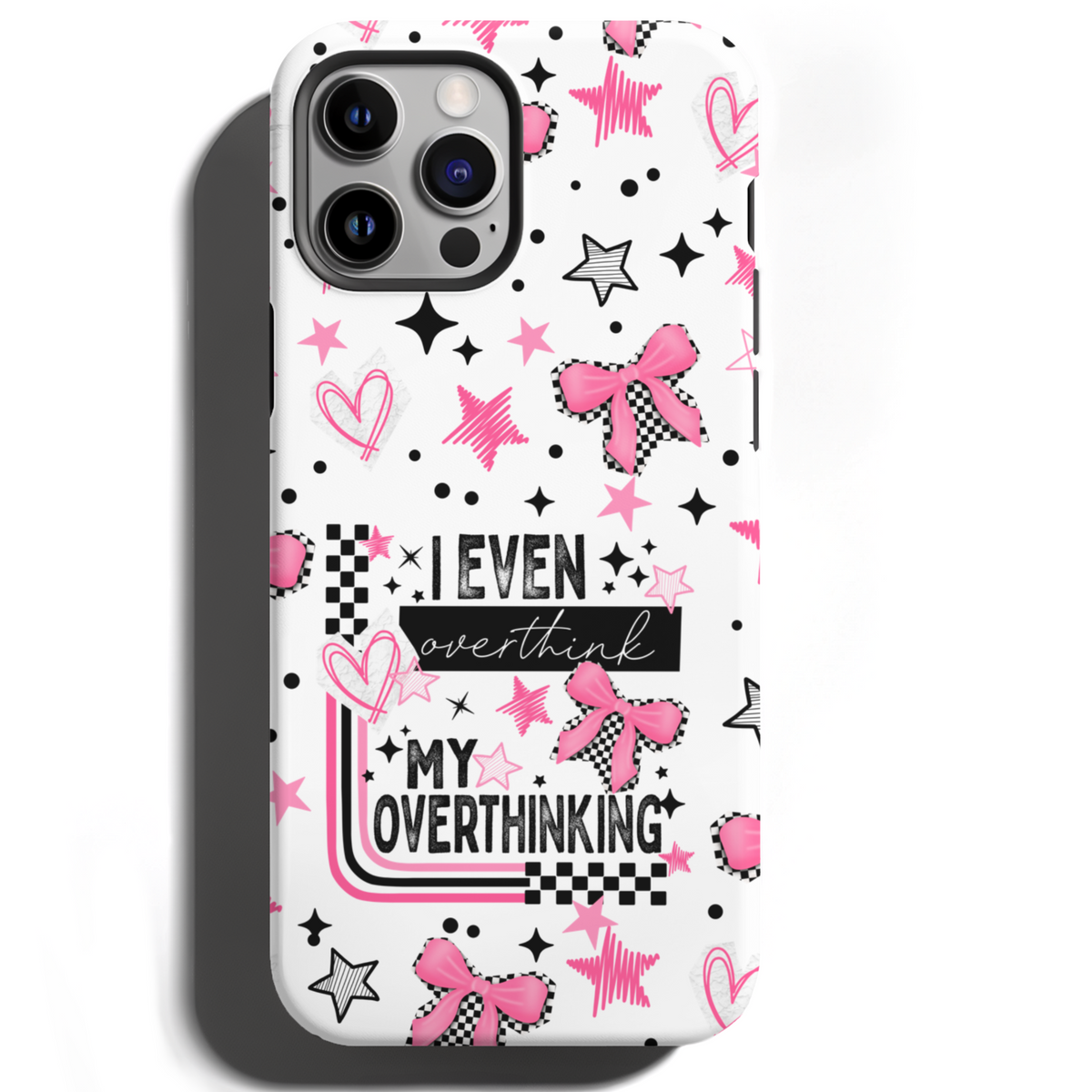 MagSafe Tough Phone case - I even overthink my overthinking