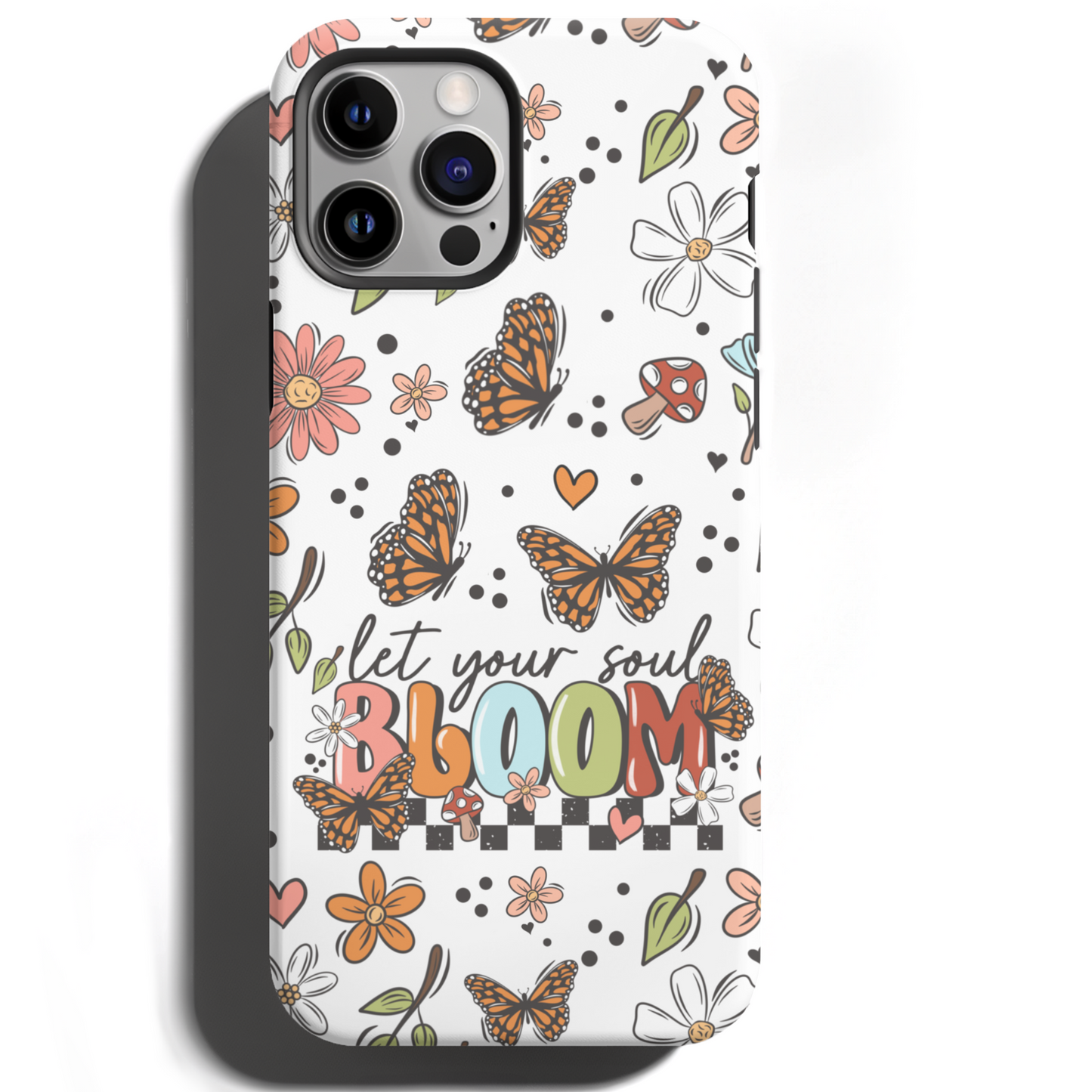 MagSafe Tough Phone case - Let your soul bloom
