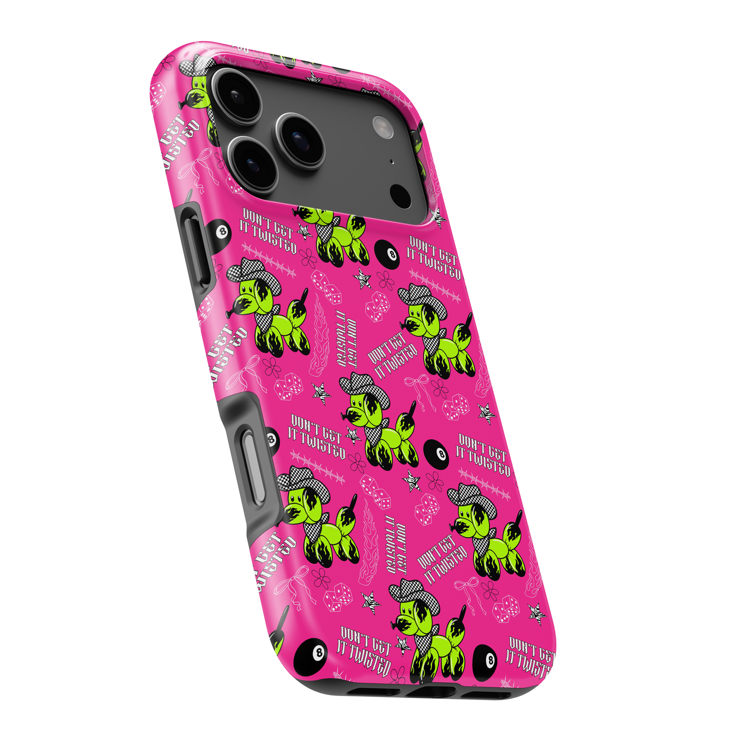 MagSafe Tough Phone case - Don't get it twisted