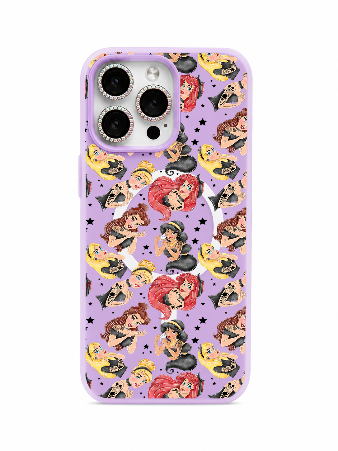 Colored UV printed phone case - Boujee Princess's