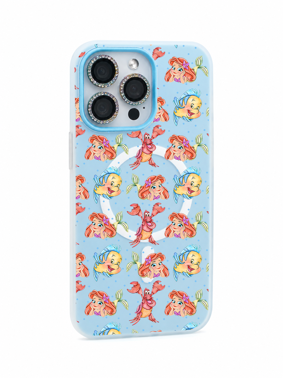 Colored UV printed phone case - Mermaid princess
