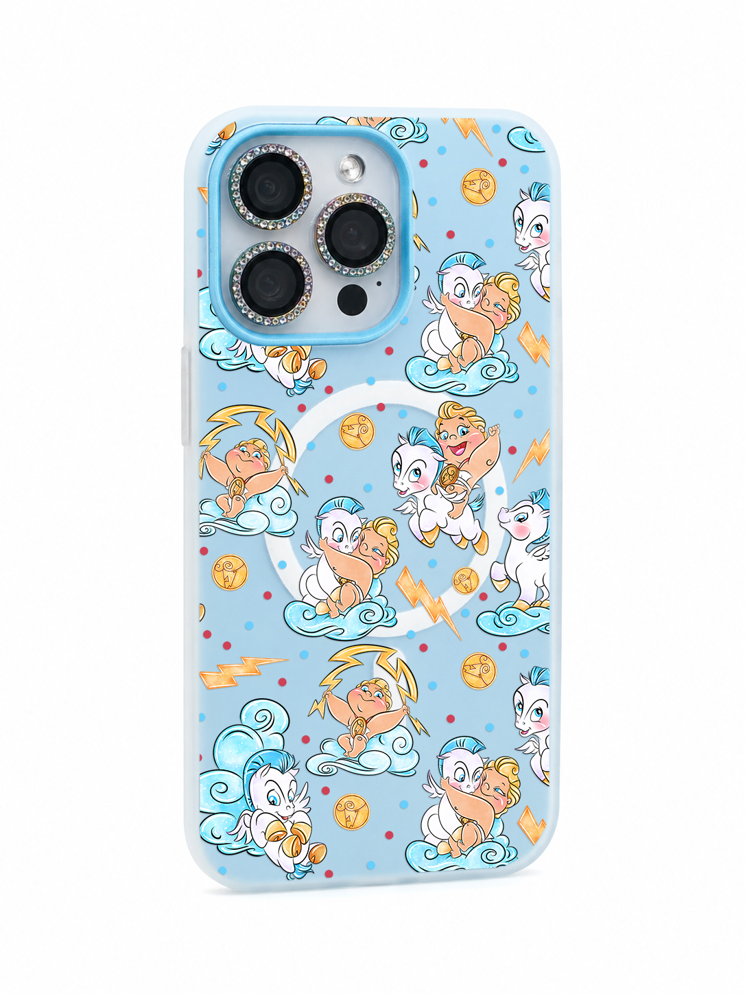 Colored UV printed phone case - Strong baby