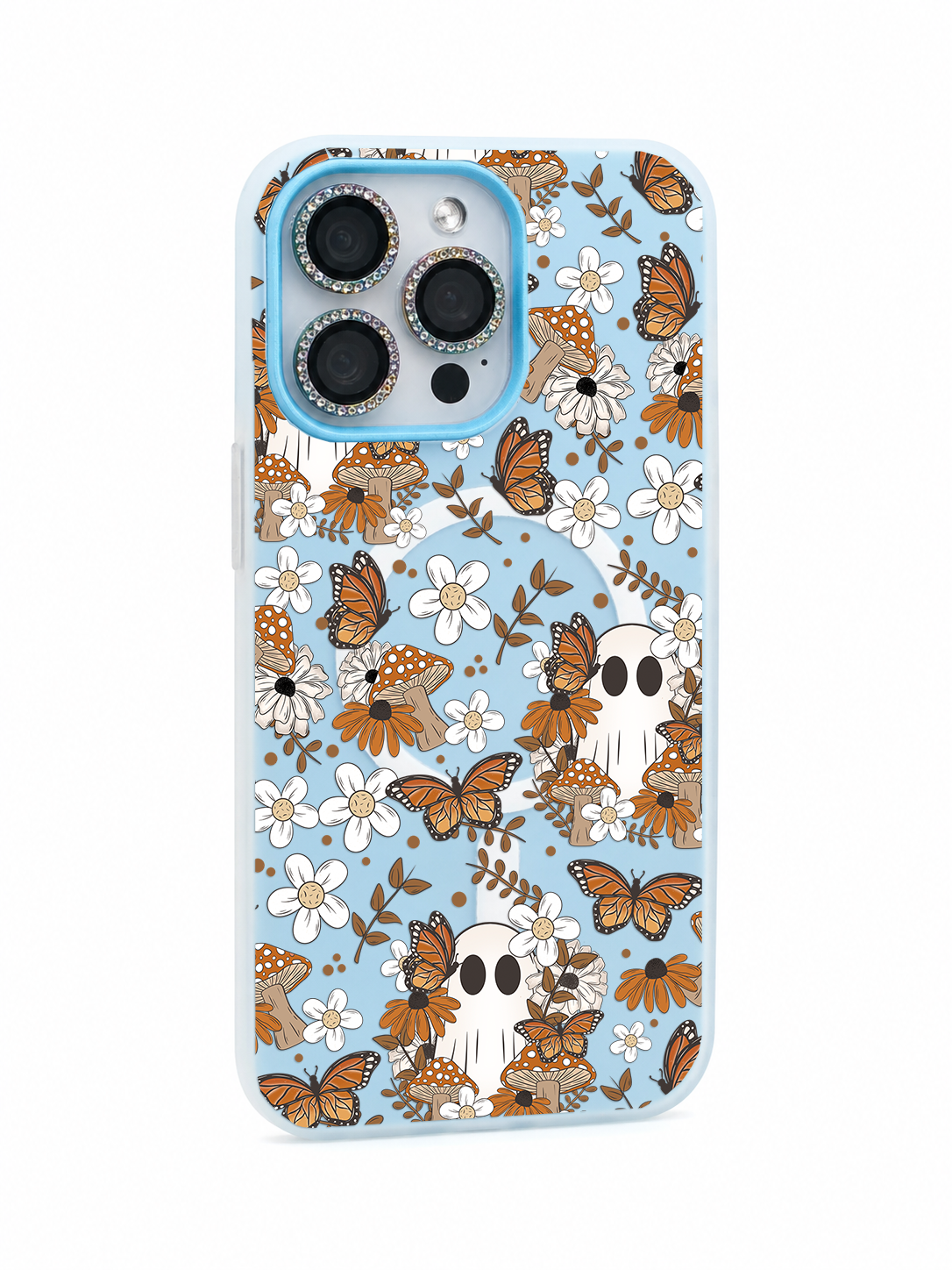 Colored UV printed phone case - Autumn Ghosts
