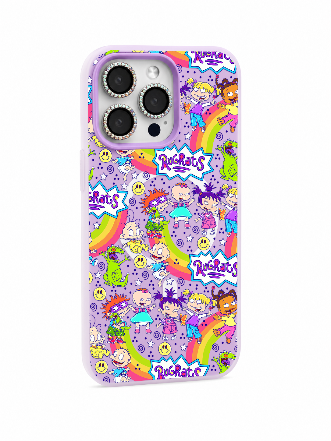 Colored UV printed phone case - Babies