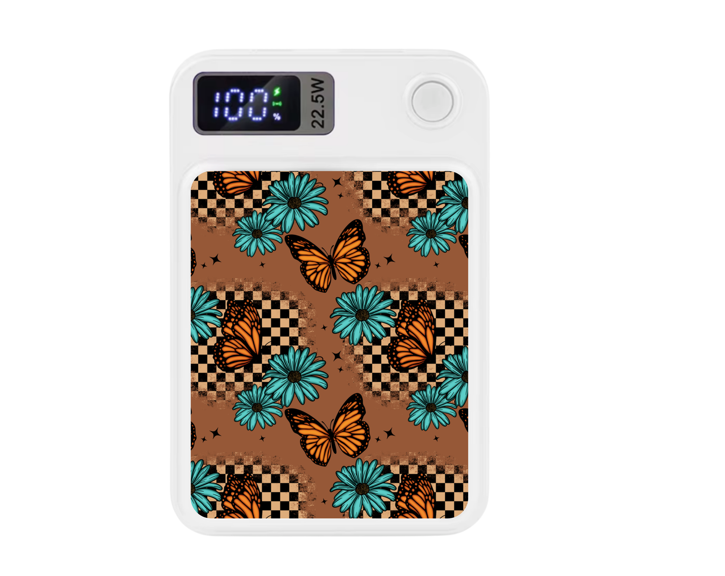 MagSafe Power bank chargers- Western butterflies 2
