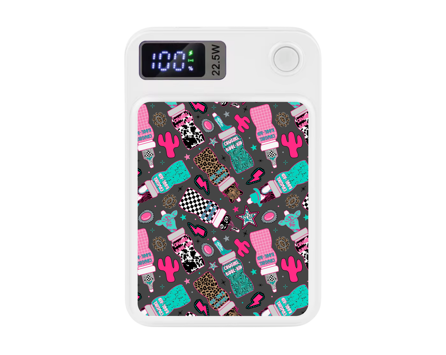 MagSafe Power bank chargers- Cowgirl Juice