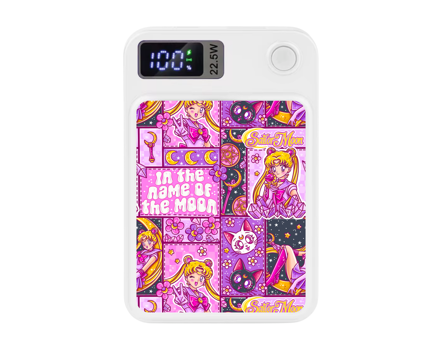 MagSafe Power bank chargers- Moon girl