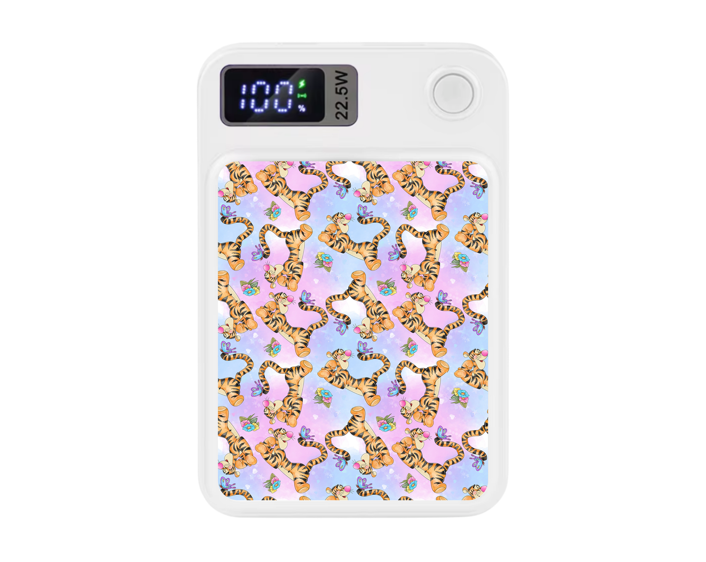 MagSafe Power bank chargers- Colorful tiger
