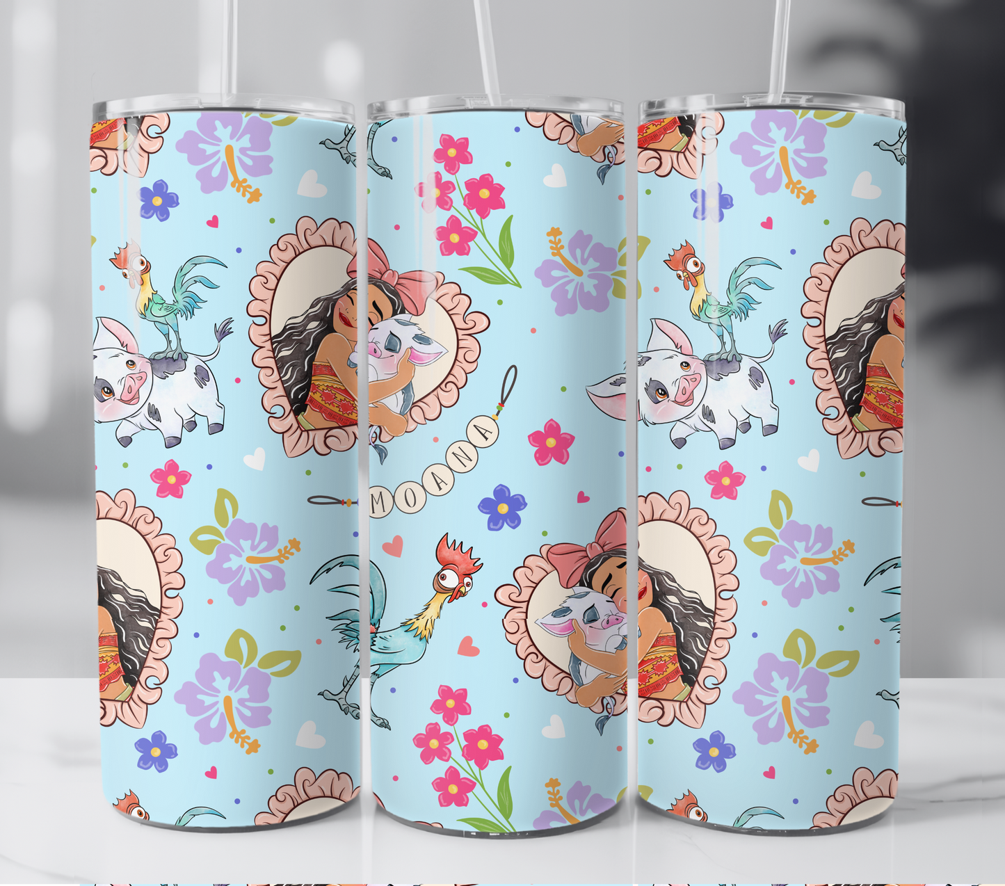 20oz Tumbler- Character 24