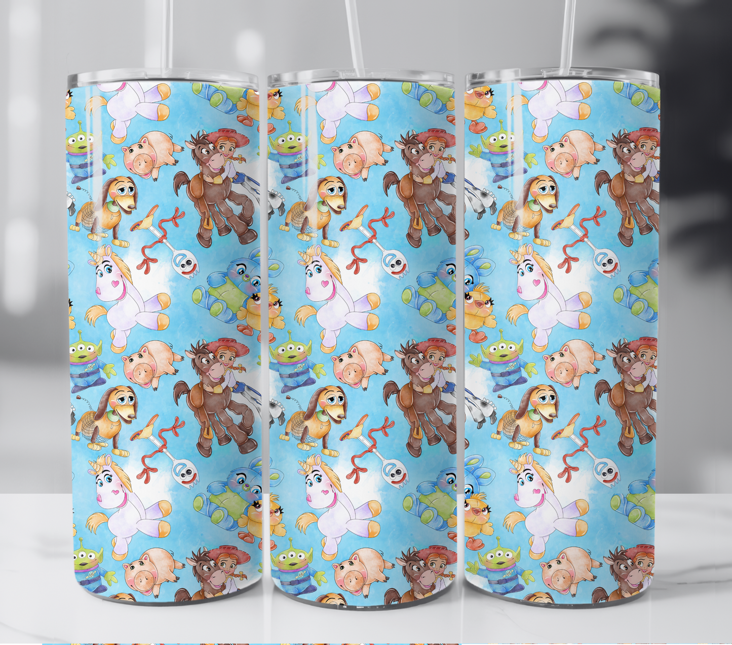 20oz Tumbler- Character 29