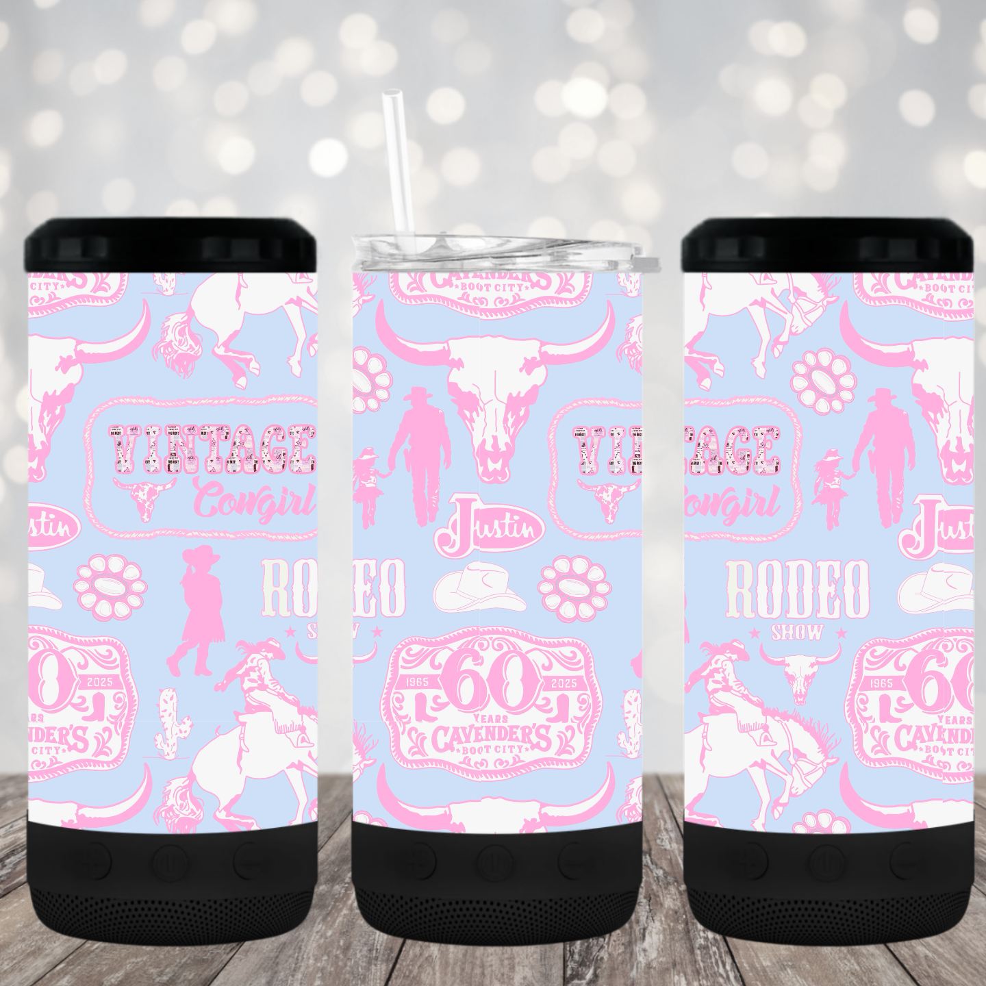 4 in 1 Tumbler with Bluetooth speaker- #6