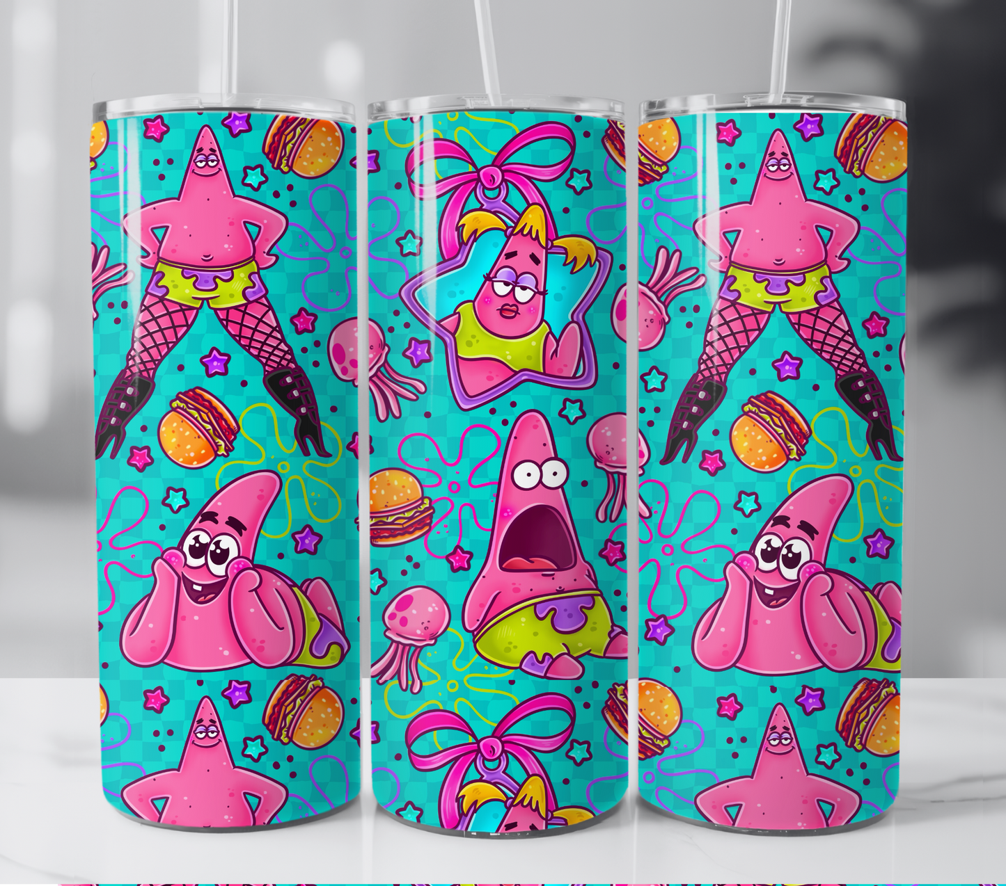 20oz Tumbler- Character 34
