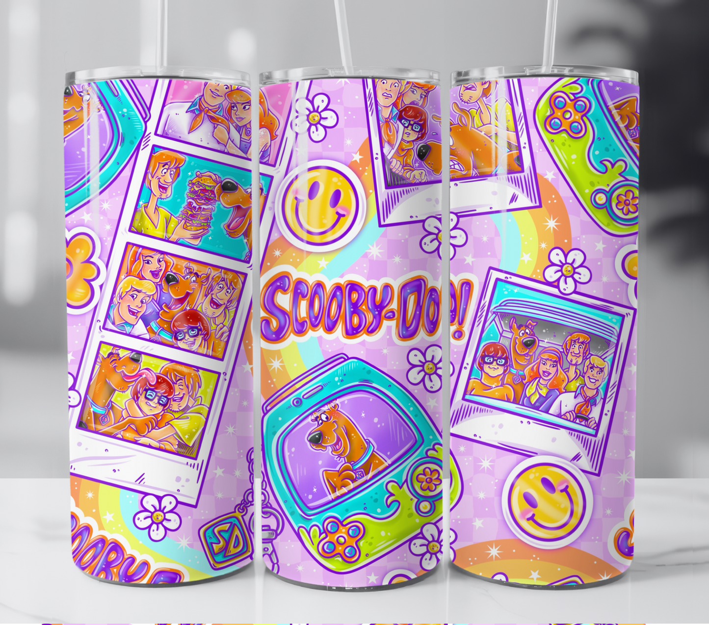 20oz Tumbler- Character 35
