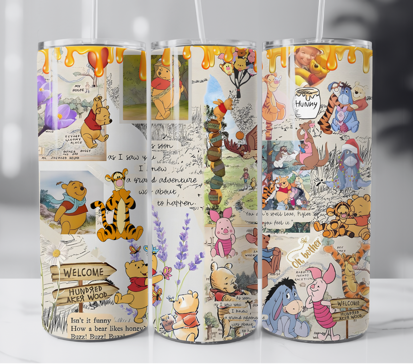 20oz Tumbler- Character 40