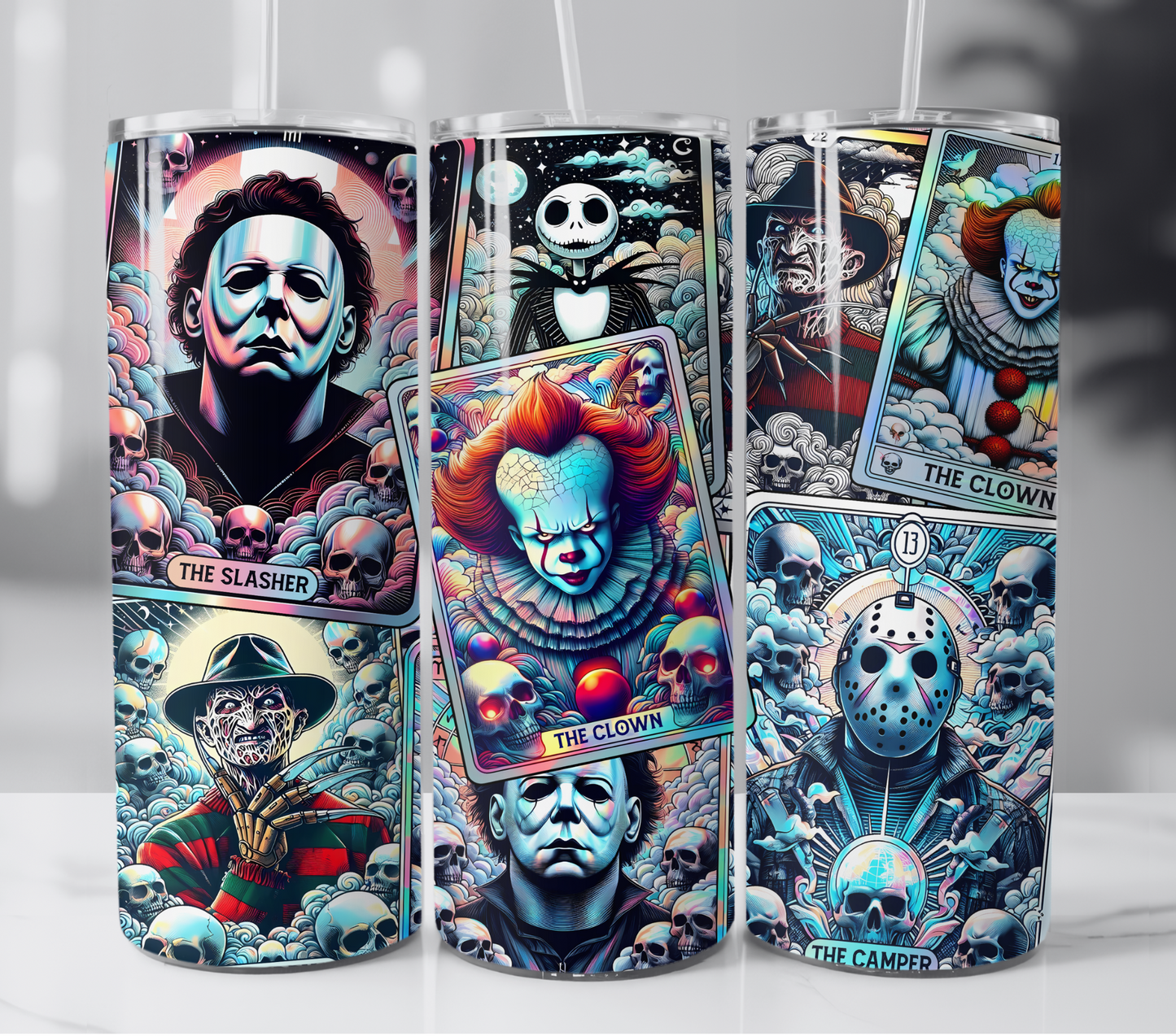20oz Tumbler- Character 49