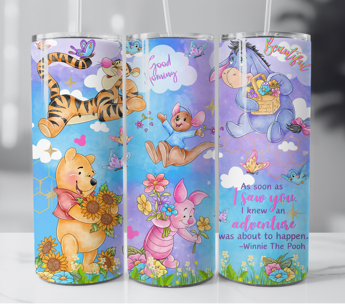 20oz Tumbler- Character 51
