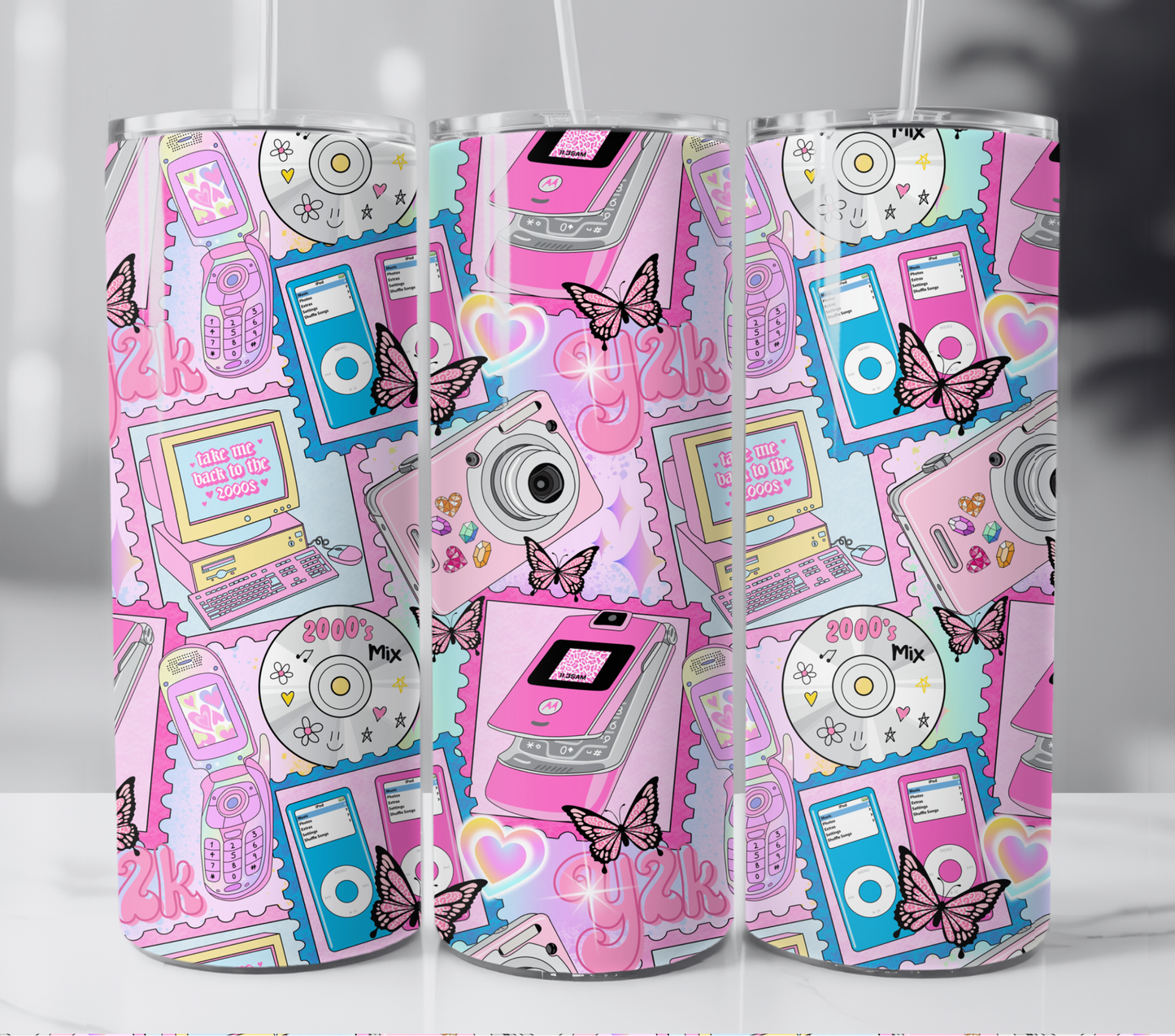 20oz Tumbler- Character 57