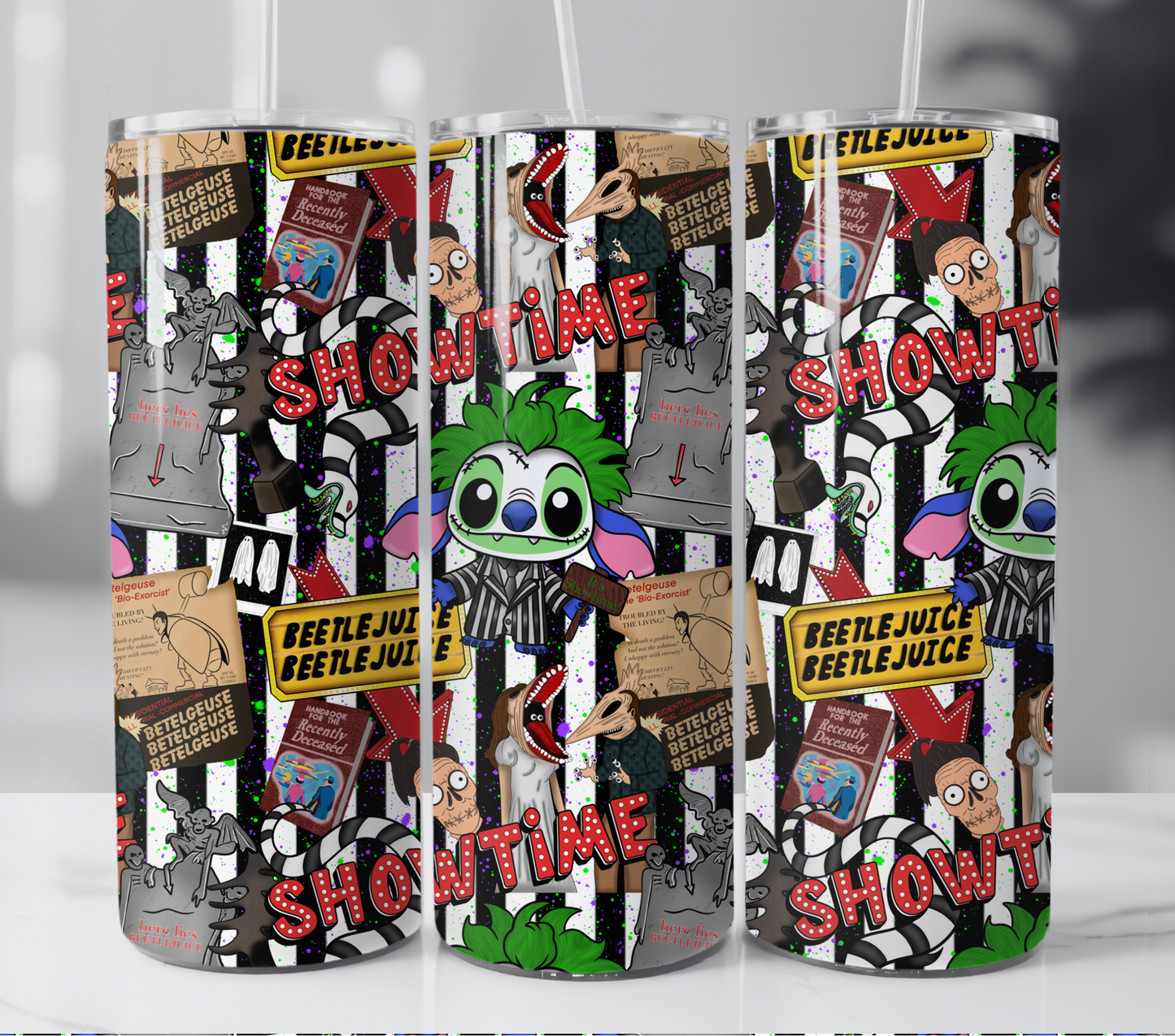 20oz Tumbler- Character 60
