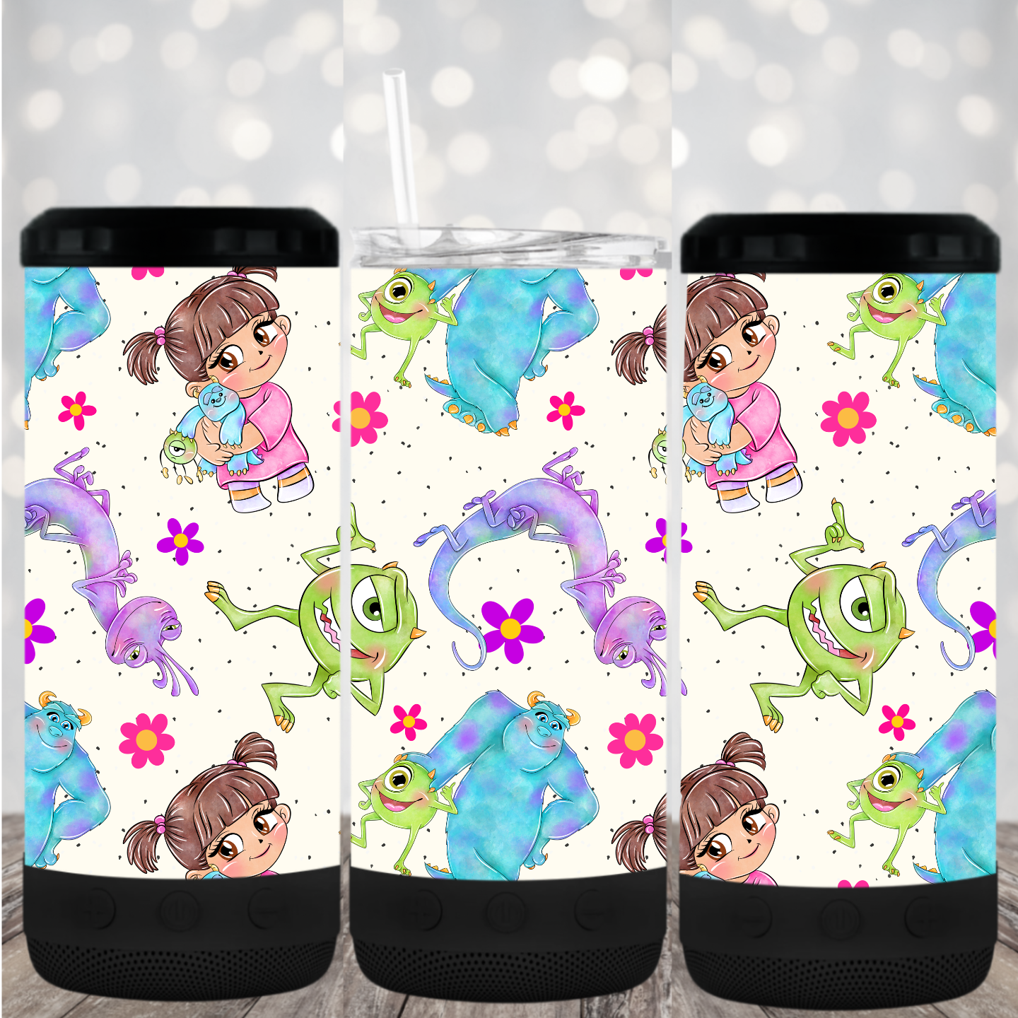4 in 1 Tumbler with Bluetooth speaker- #14