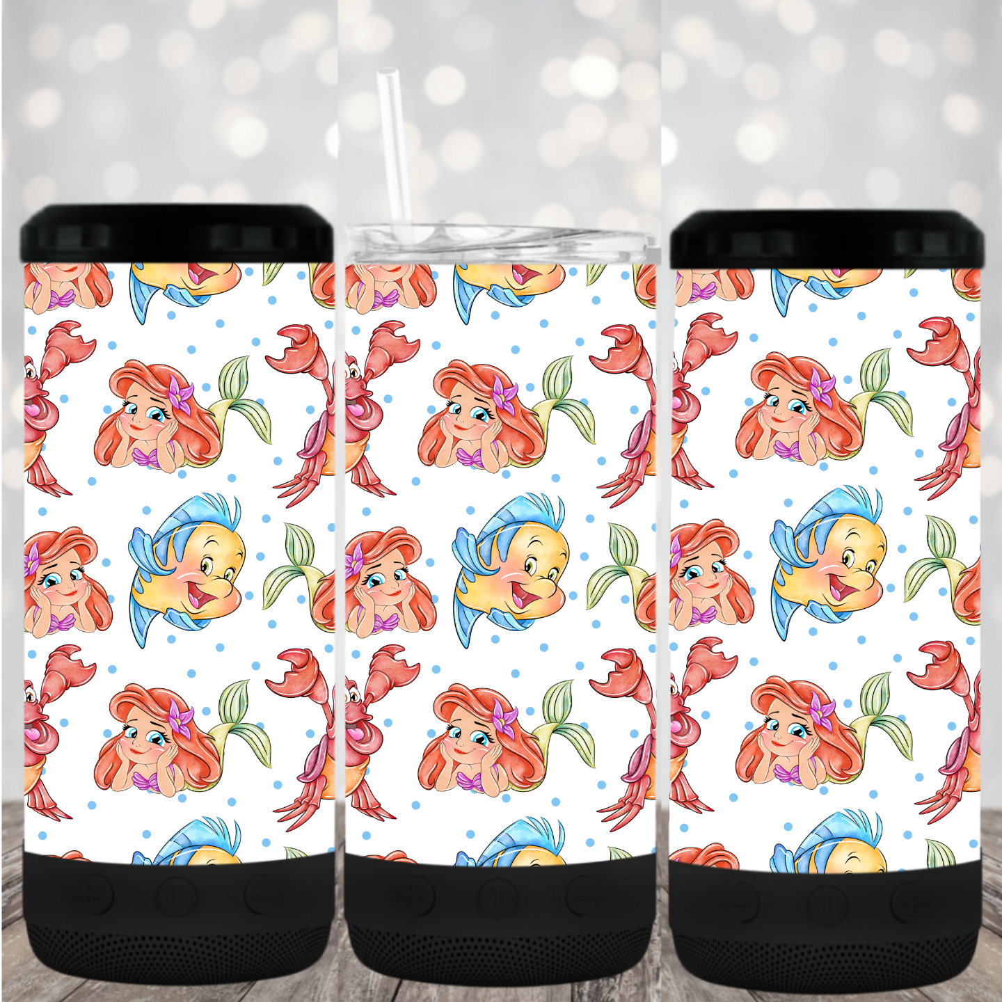 4 in 1 Tumbler with Bluetooth speaker- #18