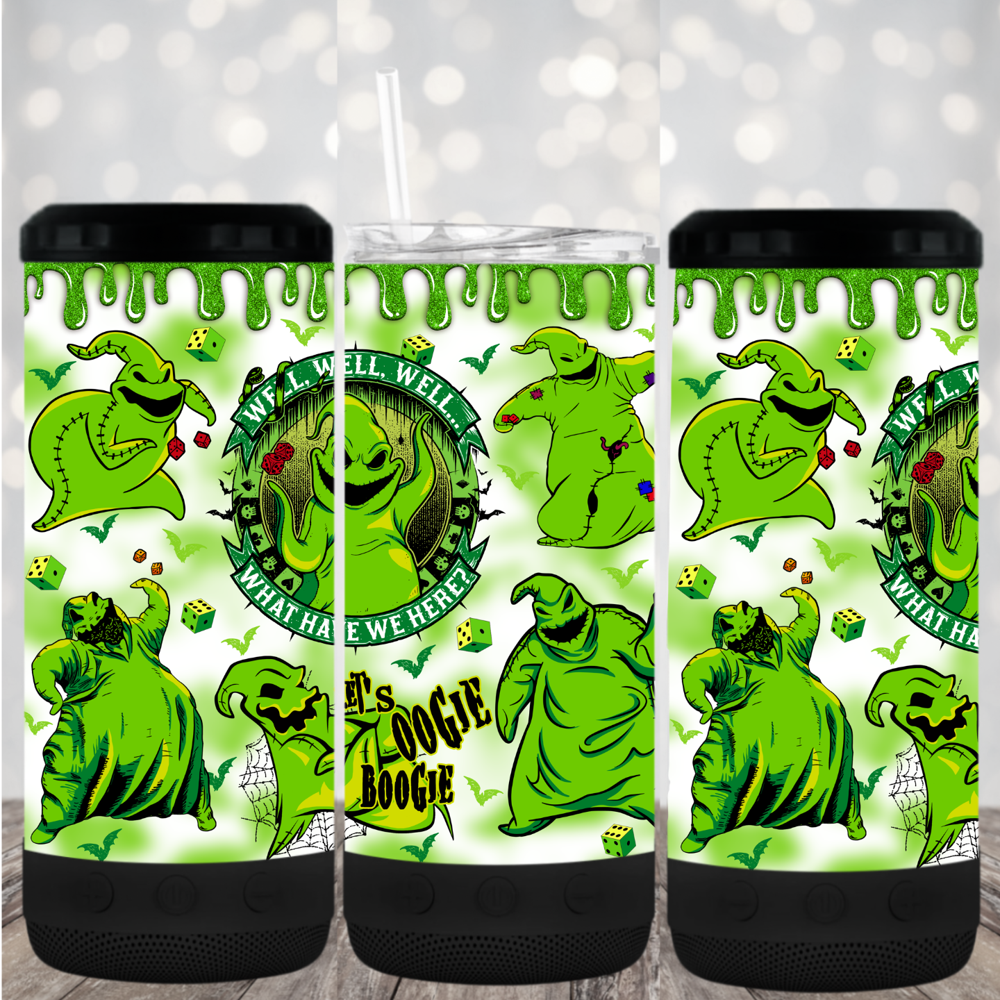4 in 1 Tumbler with Bluetooth speaker- #37