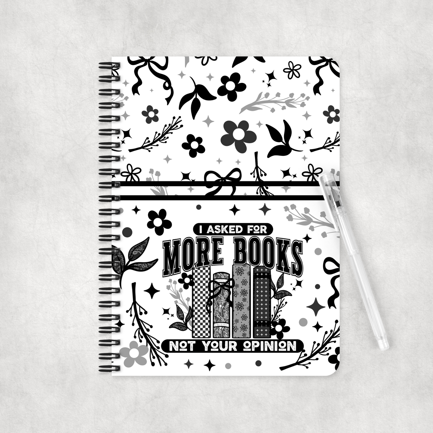 Spiral Notepad - #63