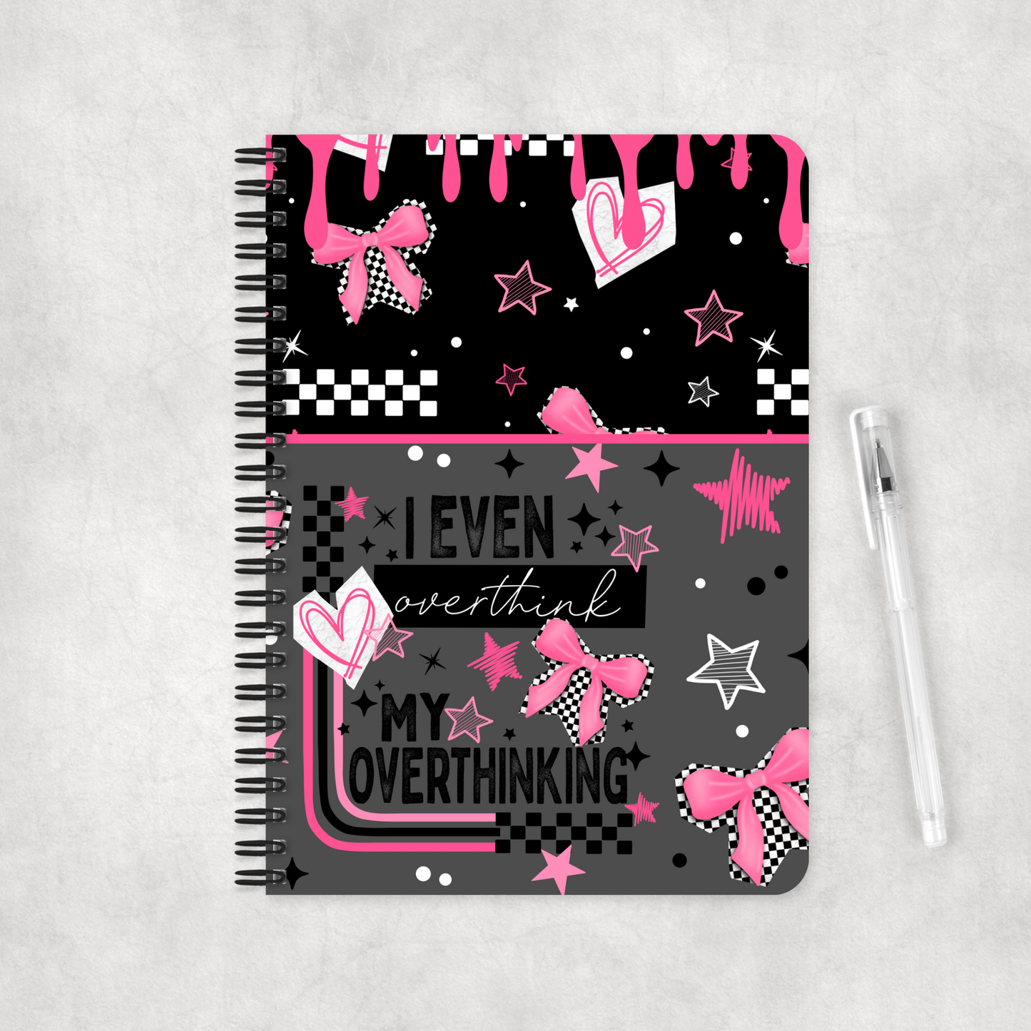 Spiral Notepad - #49