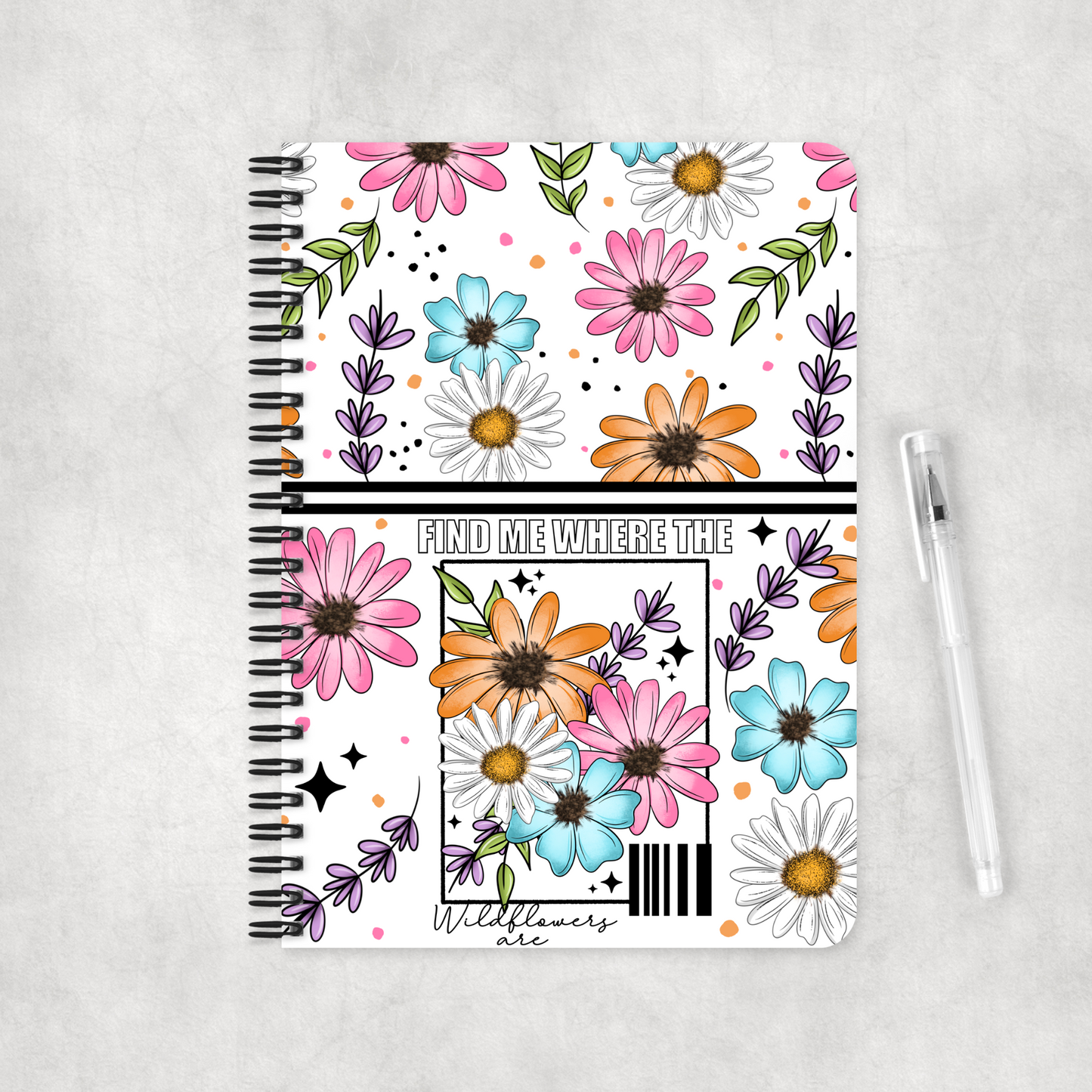 Spiral Notepad - #51