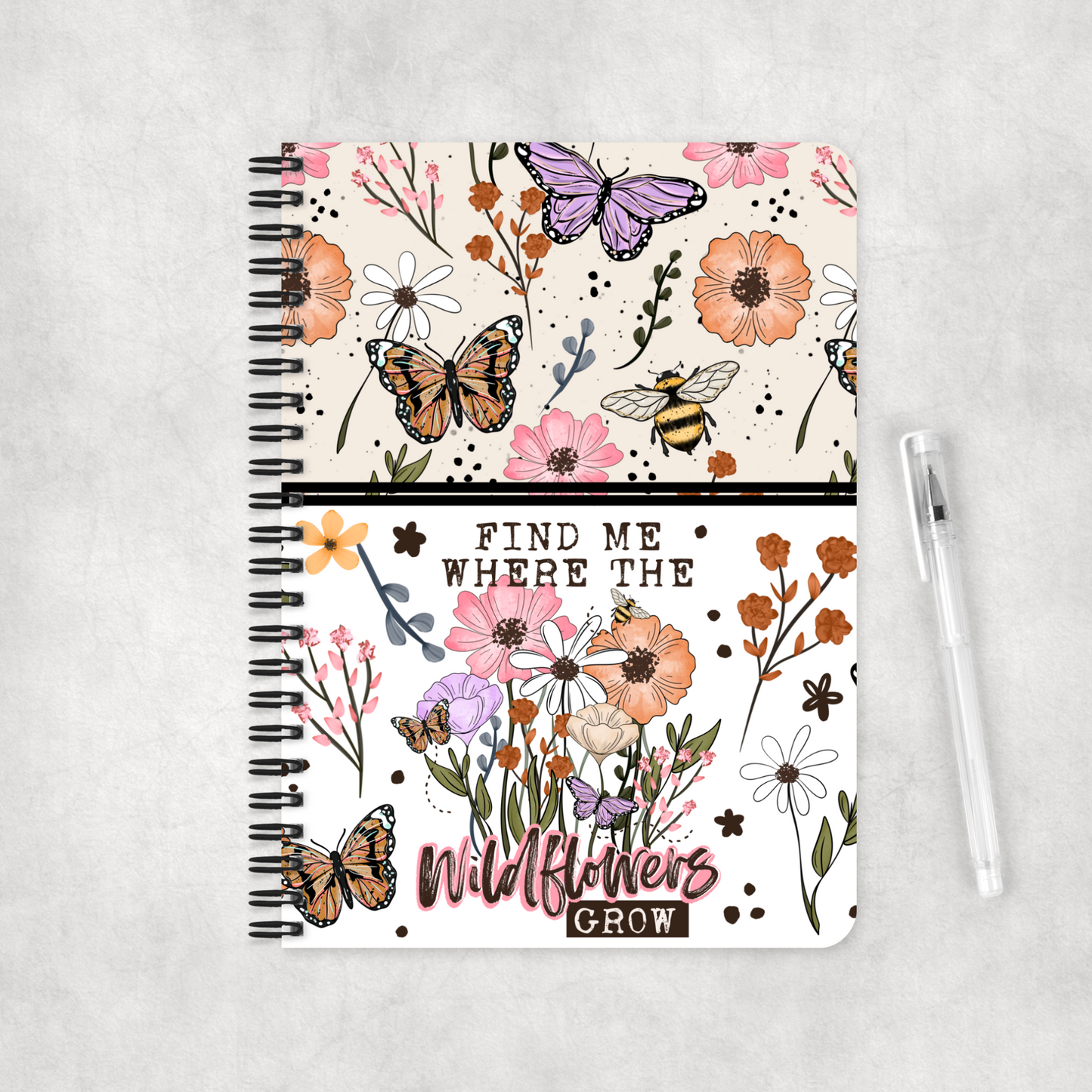 Spiral Notepad - #52