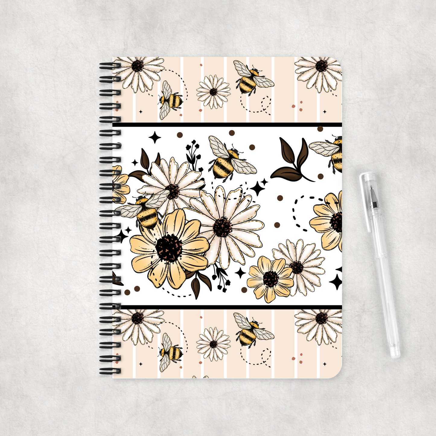 Spiral Notepad - #54