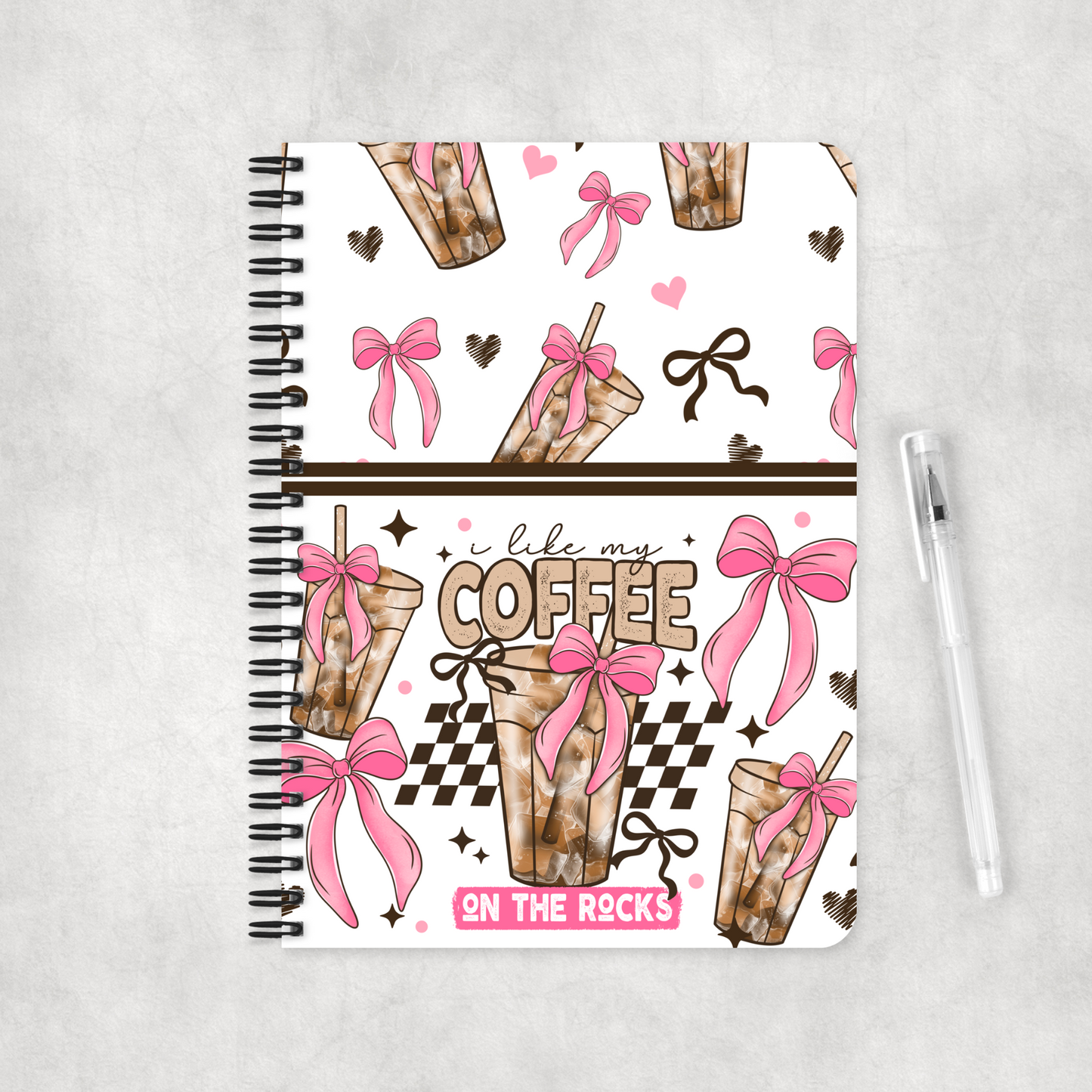Spiral Notepad - #55