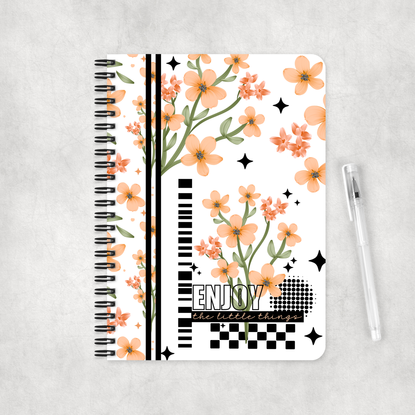 Spiral Notepad - #47