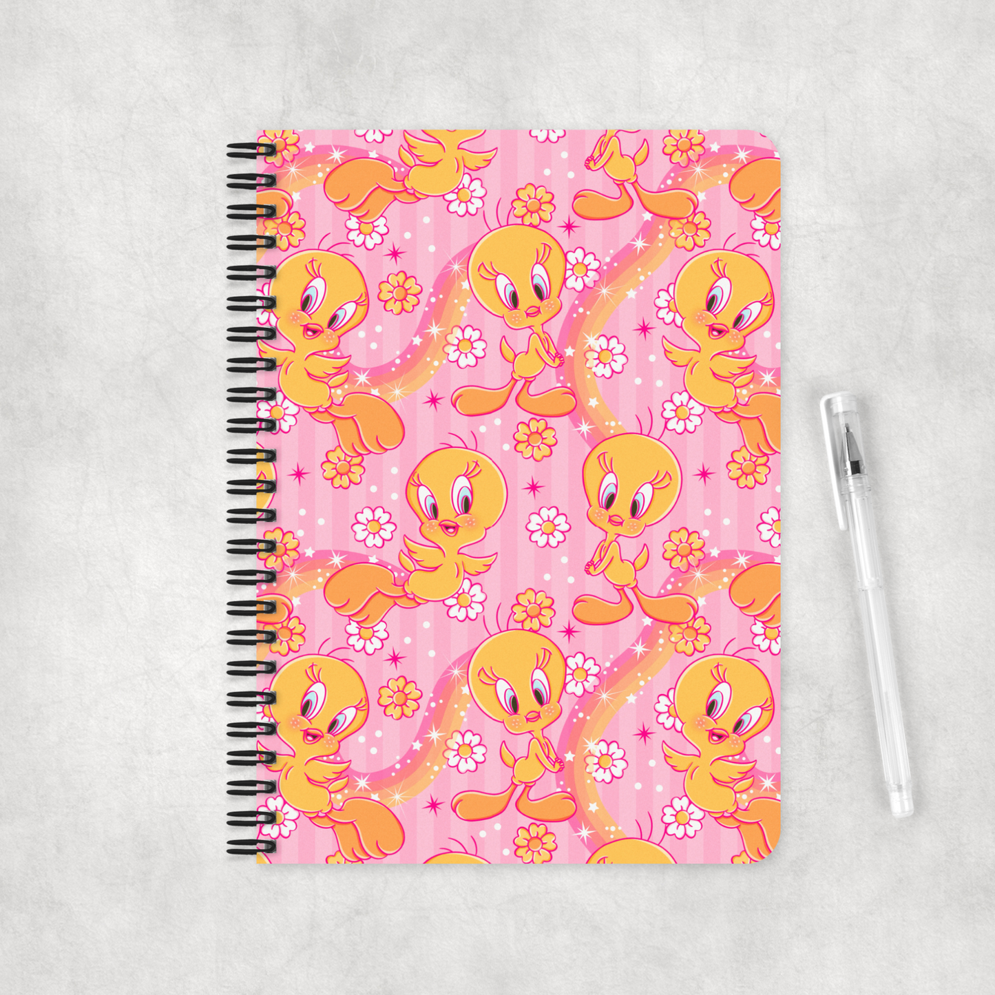 Spiral Notepad - #45