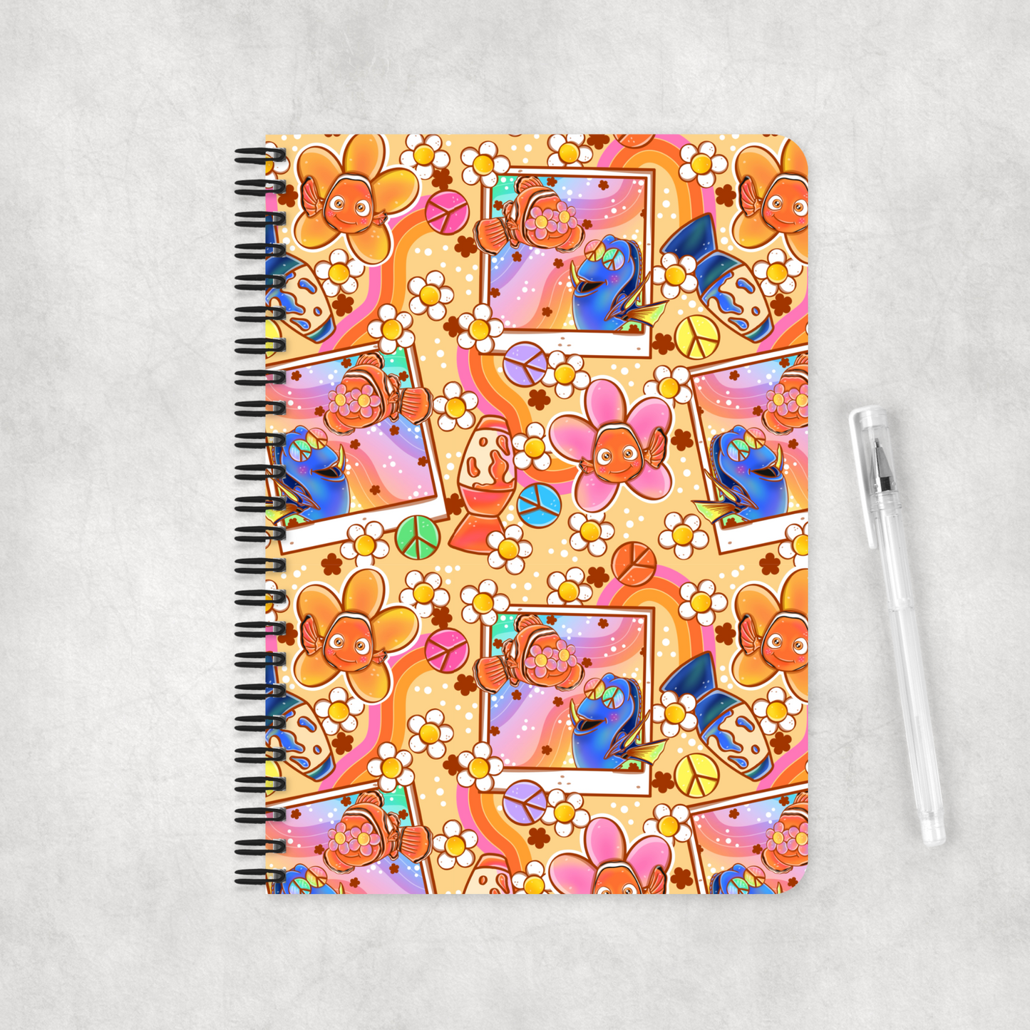Spiral Notepad - #44