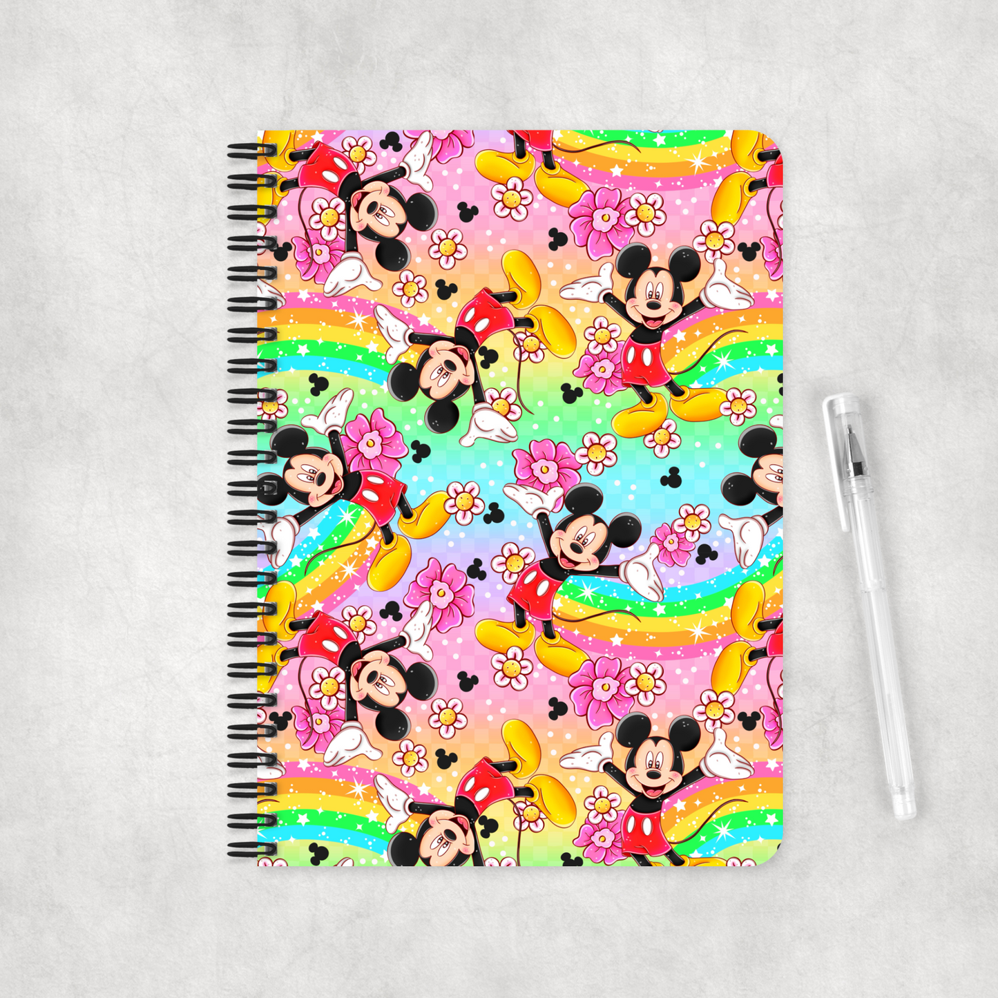 Spiral Notepad - #41
