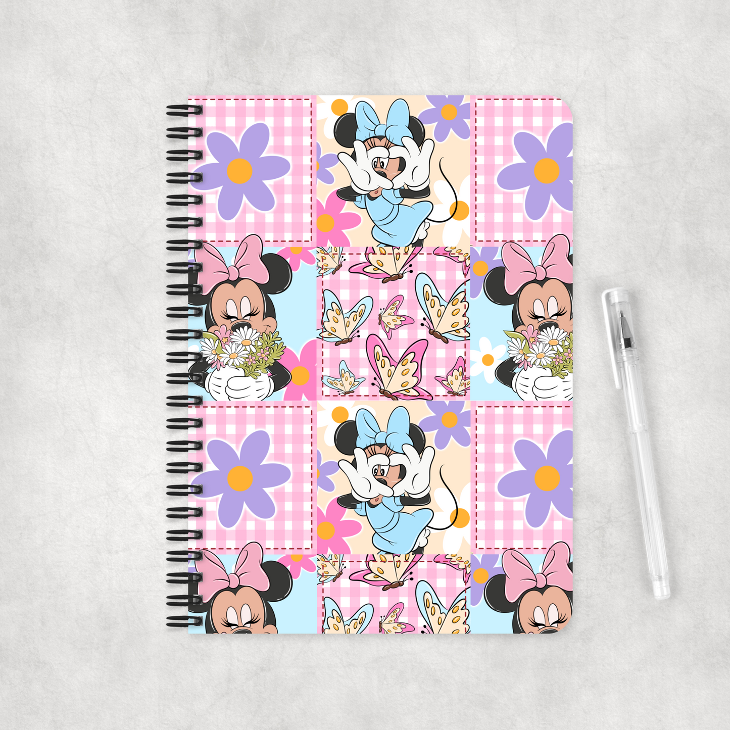 Spiral Notepad - #36