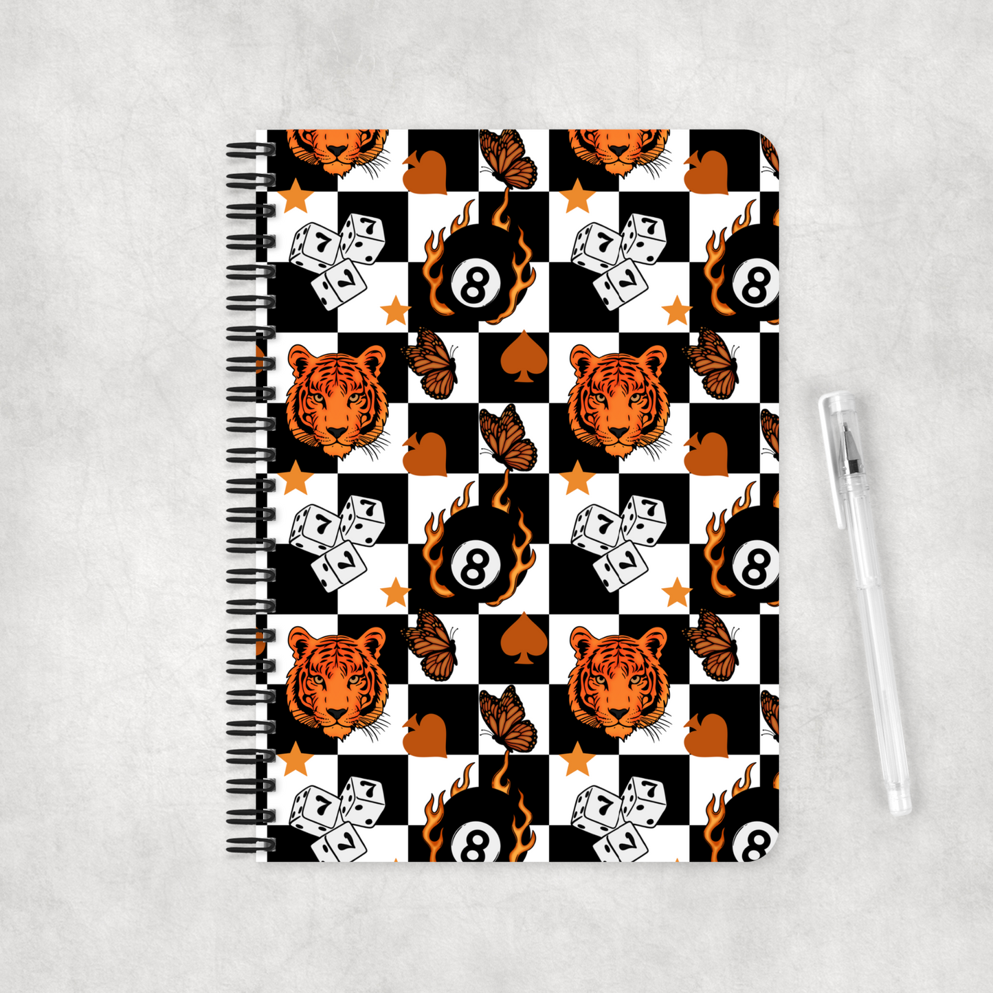 Spiral Notepad - #38