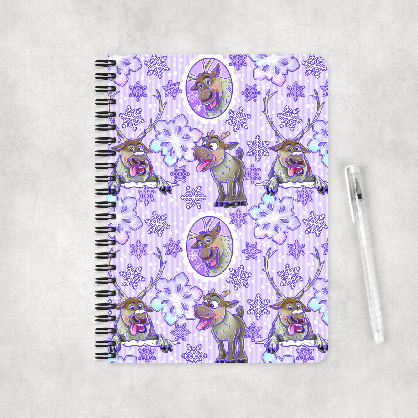 Spiral Notepad - #30