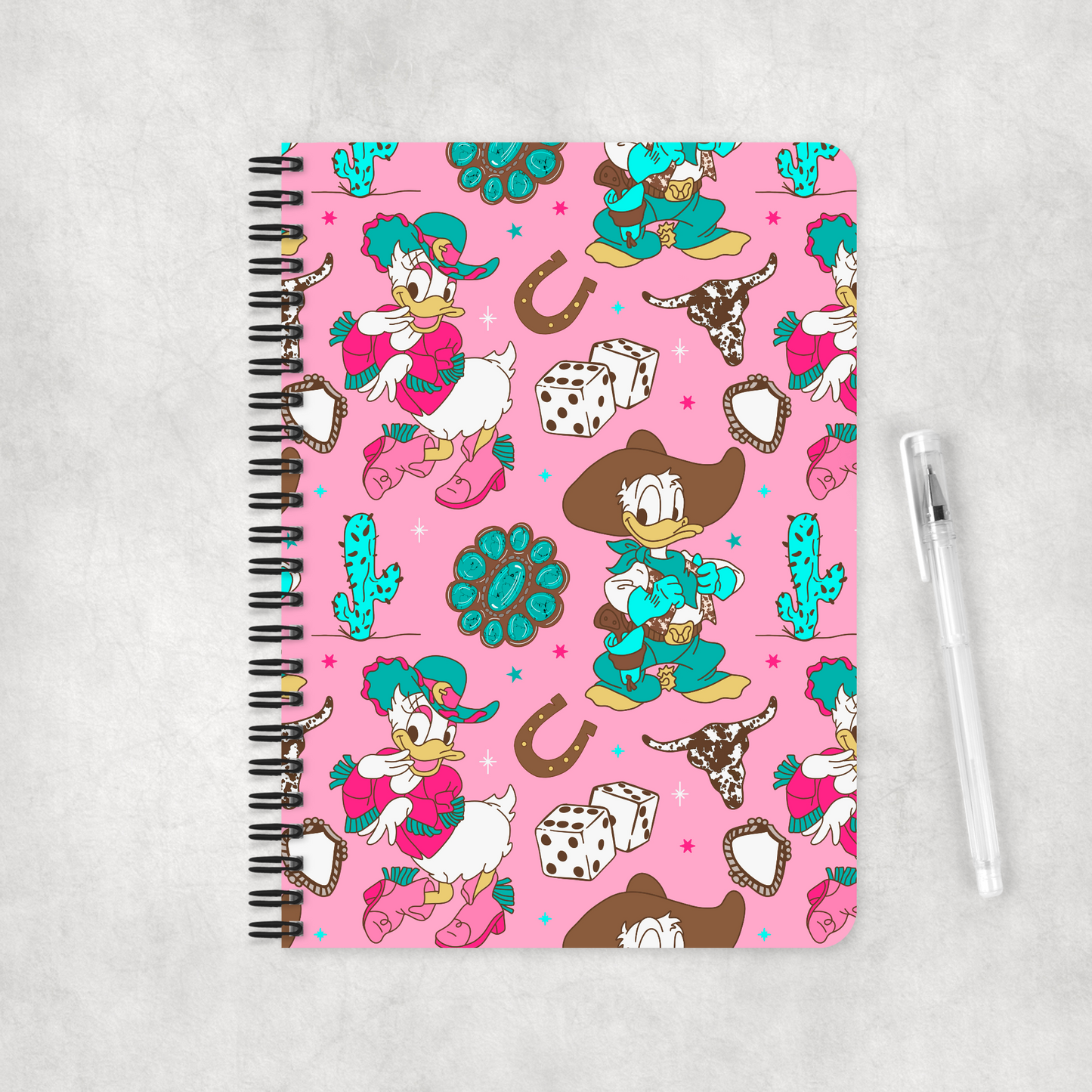 Spiral Notepad - #26