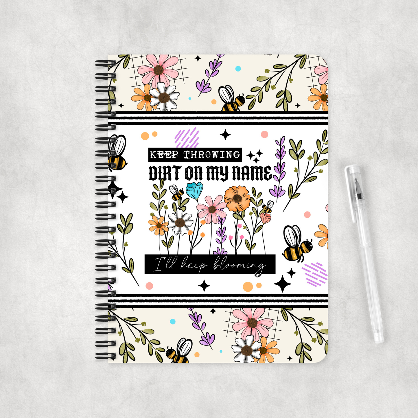 Spiral Notepad - #21