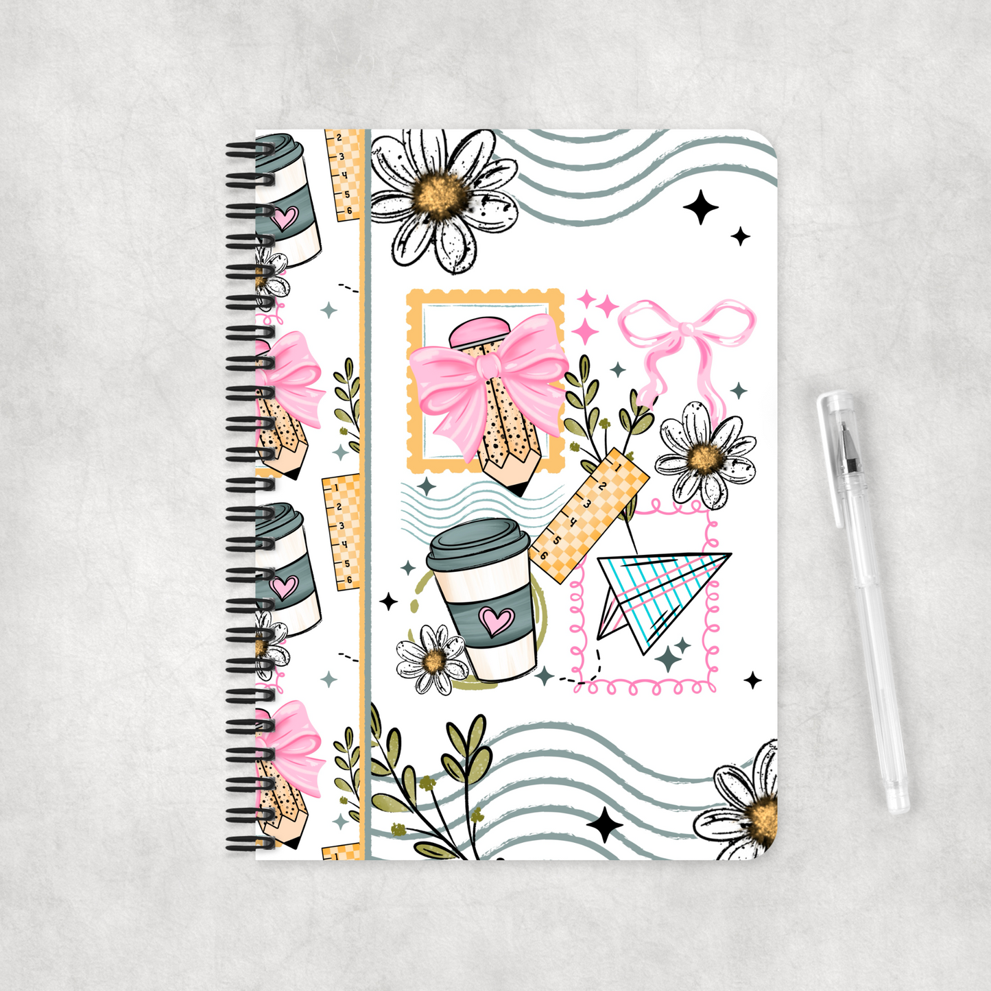 Spiral Notepad - #22