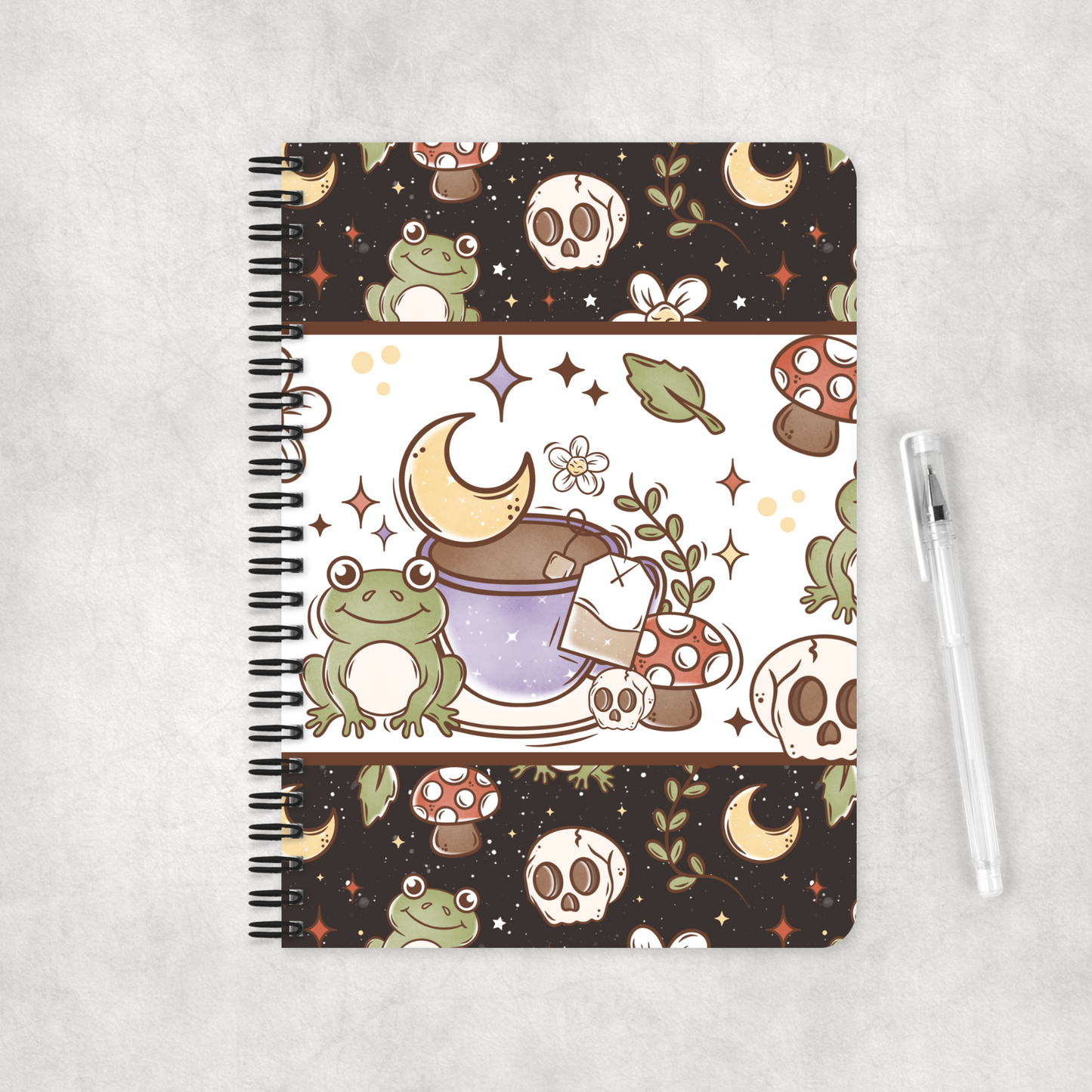 Spiral Notepad - #15