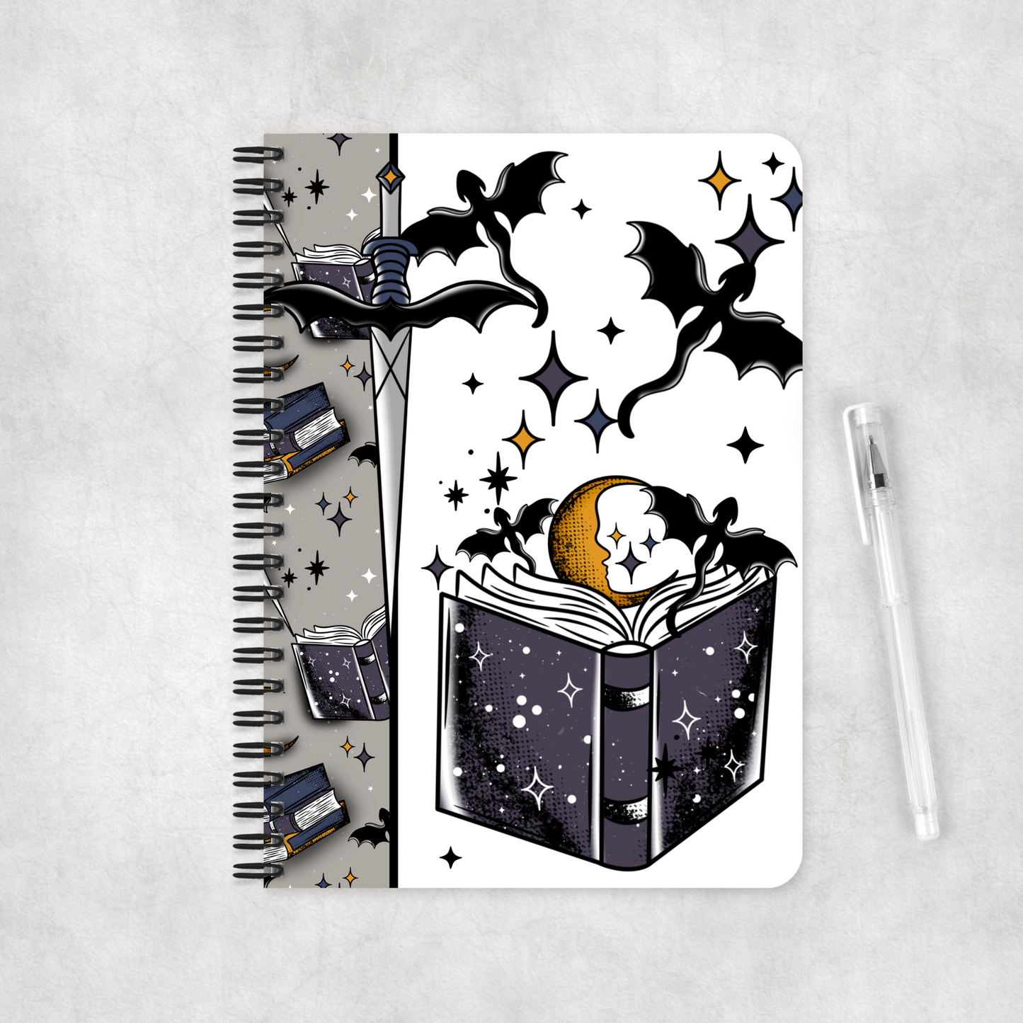 Spiral Notepad - #14