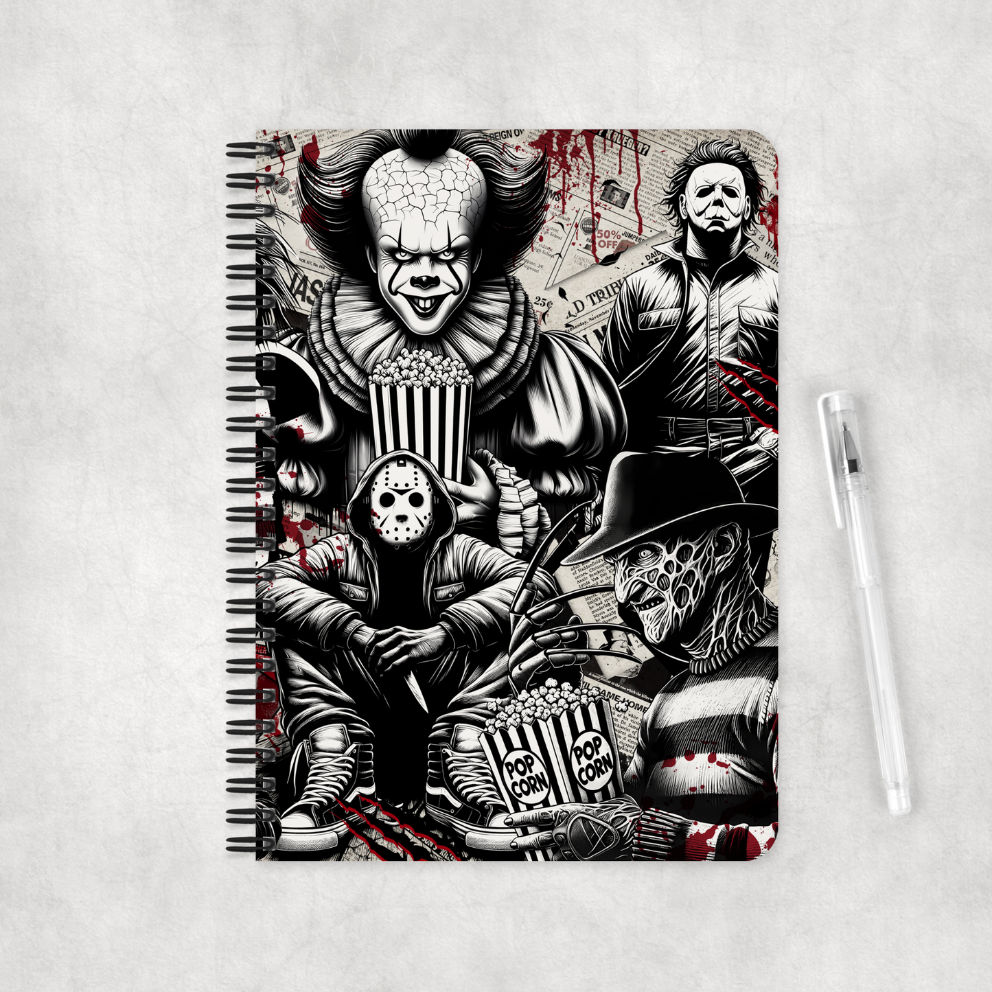 Spiral NotePad - #1