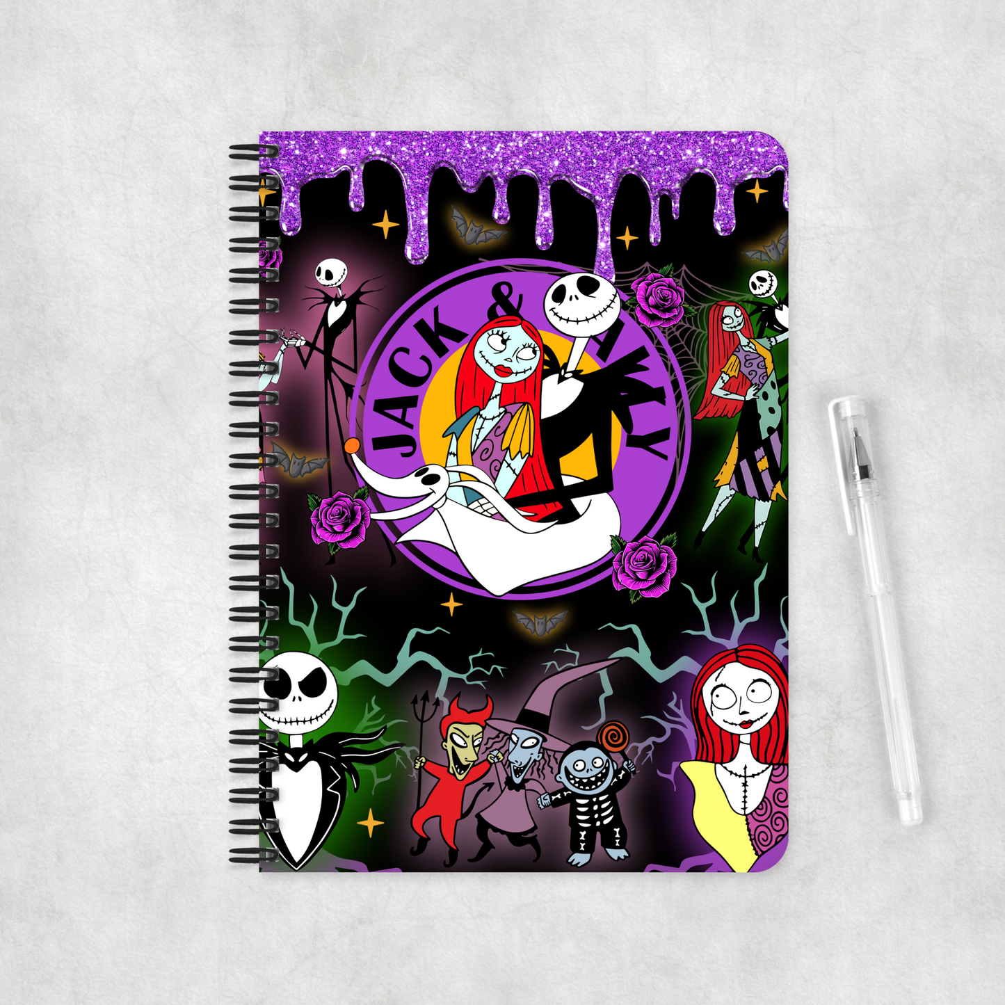 Spiral NotePad - #4