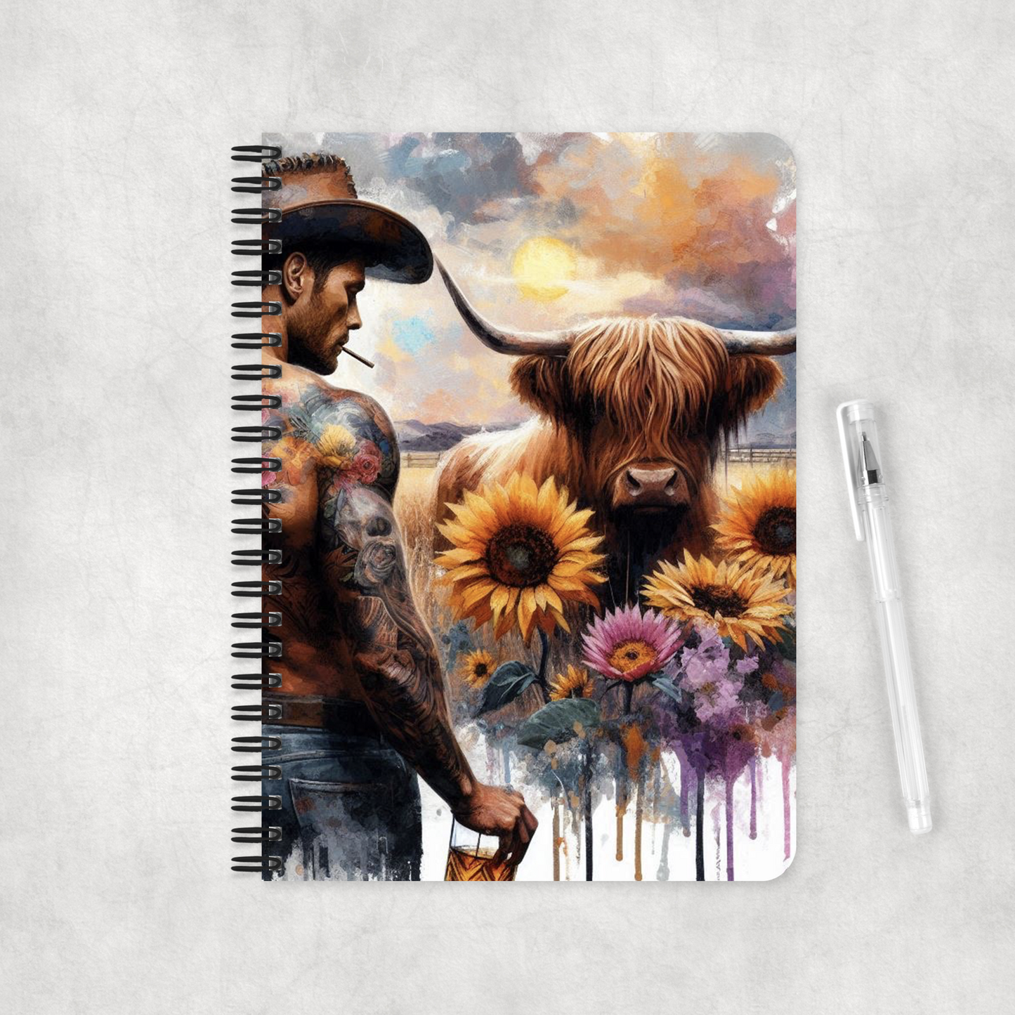 Spiral Notepad - #7